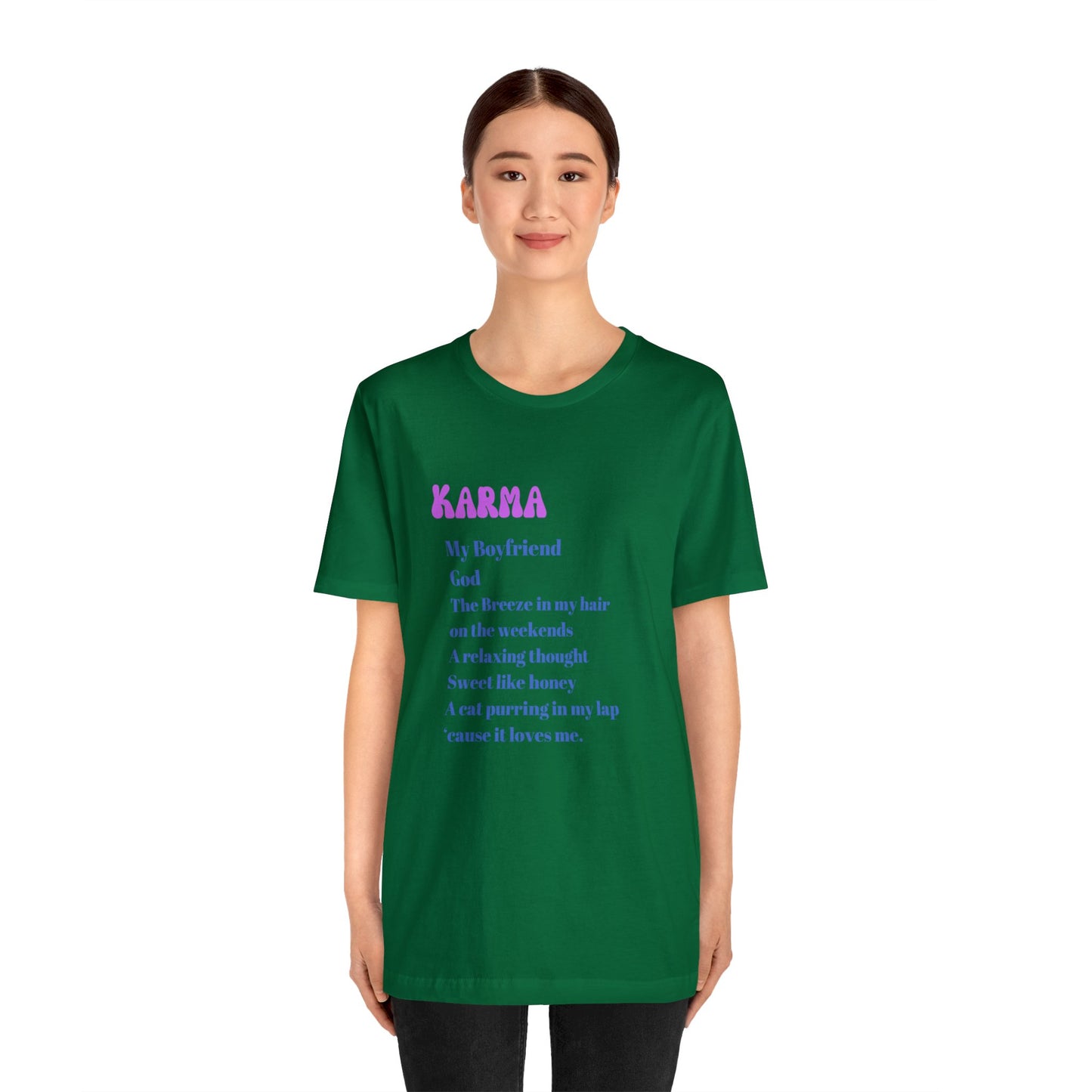 Karma T-Shirt Music Shirt Country Shirt Music Merch Midnights Karma Definition All Too Well Albüm Shirt Folklore christmas gift swiftie gift