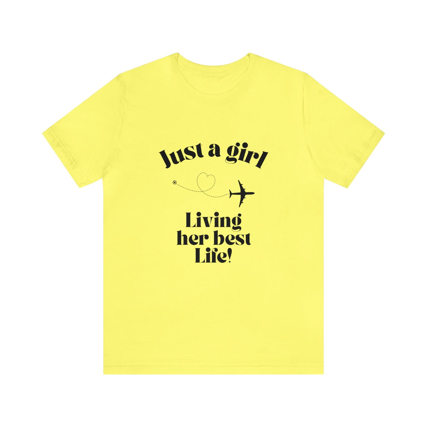 Just a girl living her best life shirt funny travel gift for her chicken shirt girlfriend shirt birthday Shirt Matching travel Tees