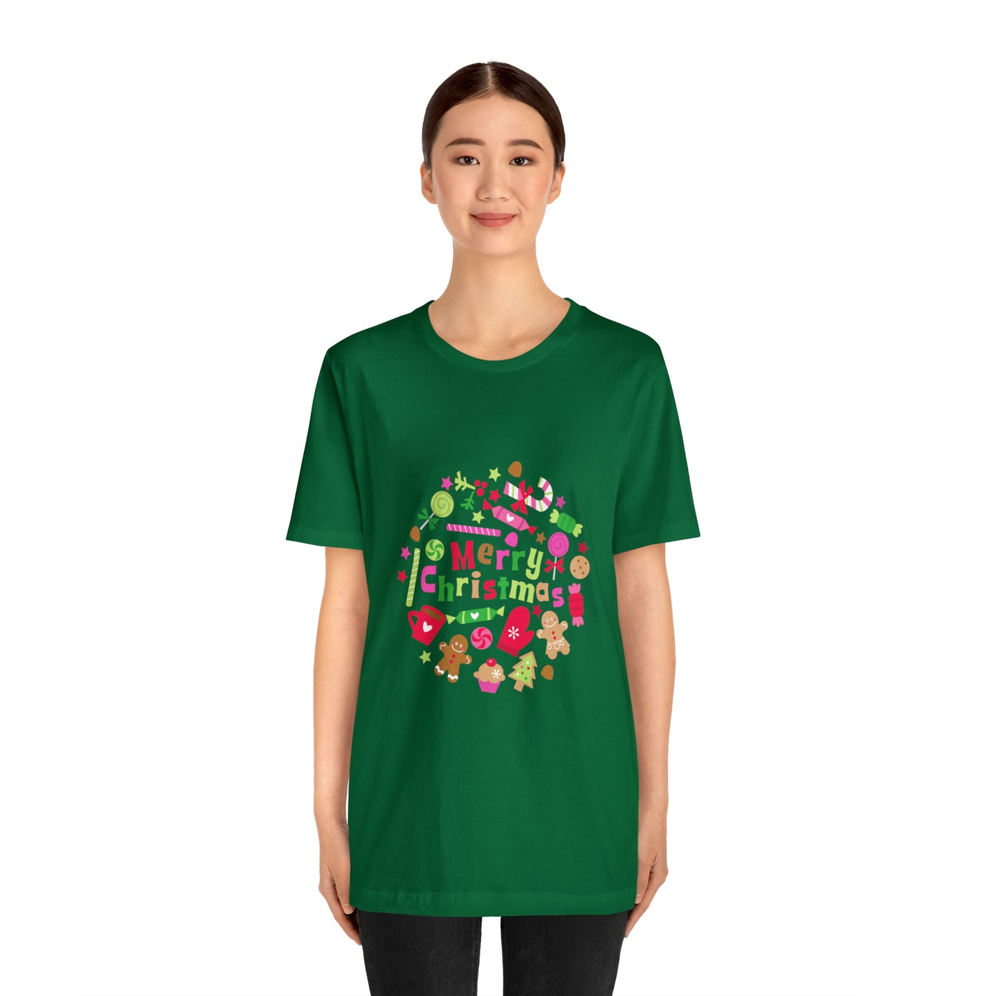 Candy Christmas shirt Merry shirt Matching Family Christmas Shirts Family Christmas Shirt Matching Xmas Tees, Custom Christmas Tee