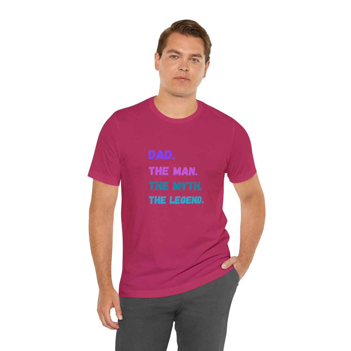 Dad shirt the man the myth the legend t-shirt gift for Dad and me shirts Father's day gifts best friend Christmas gift for dad