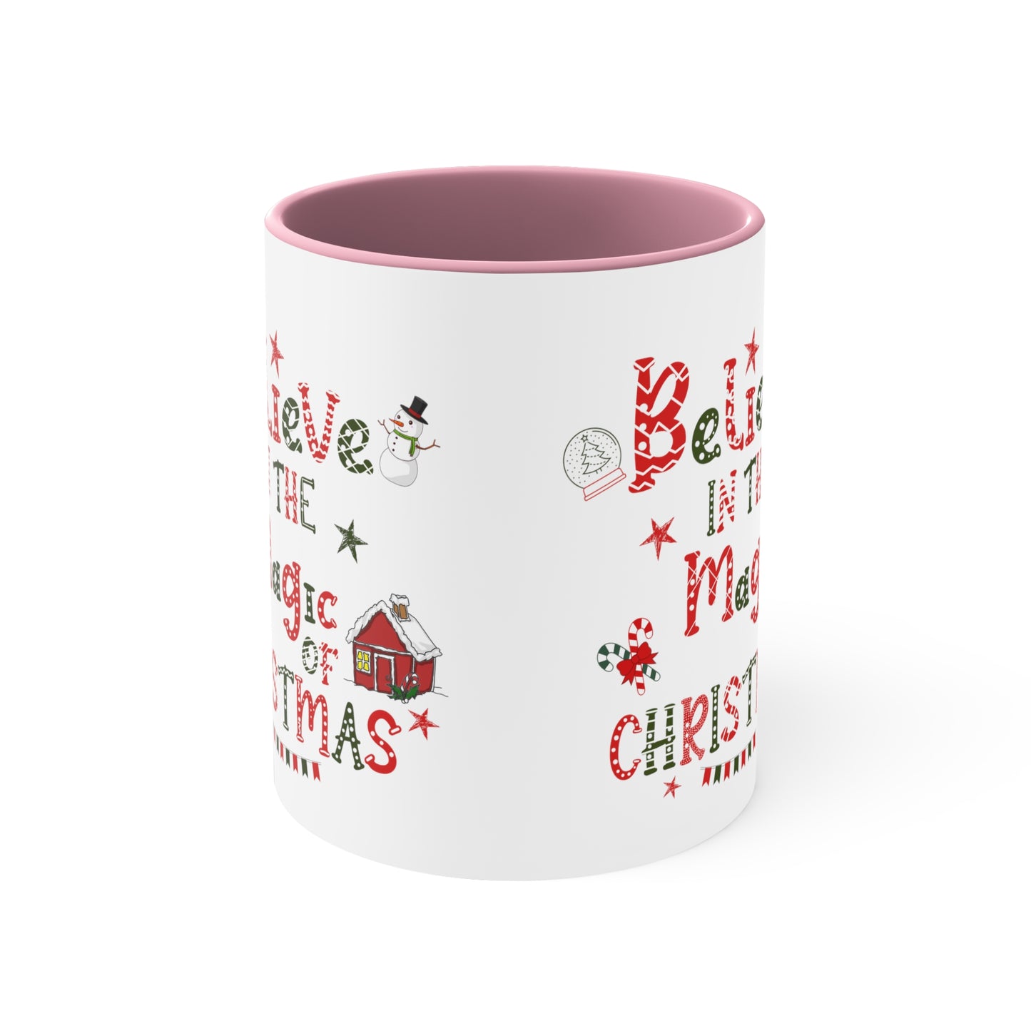 Magic of Christmas mug Christmas movies mug farm Christmas mug teacher gift coffee mug Christmas gift for for her tea gift for him 11oz