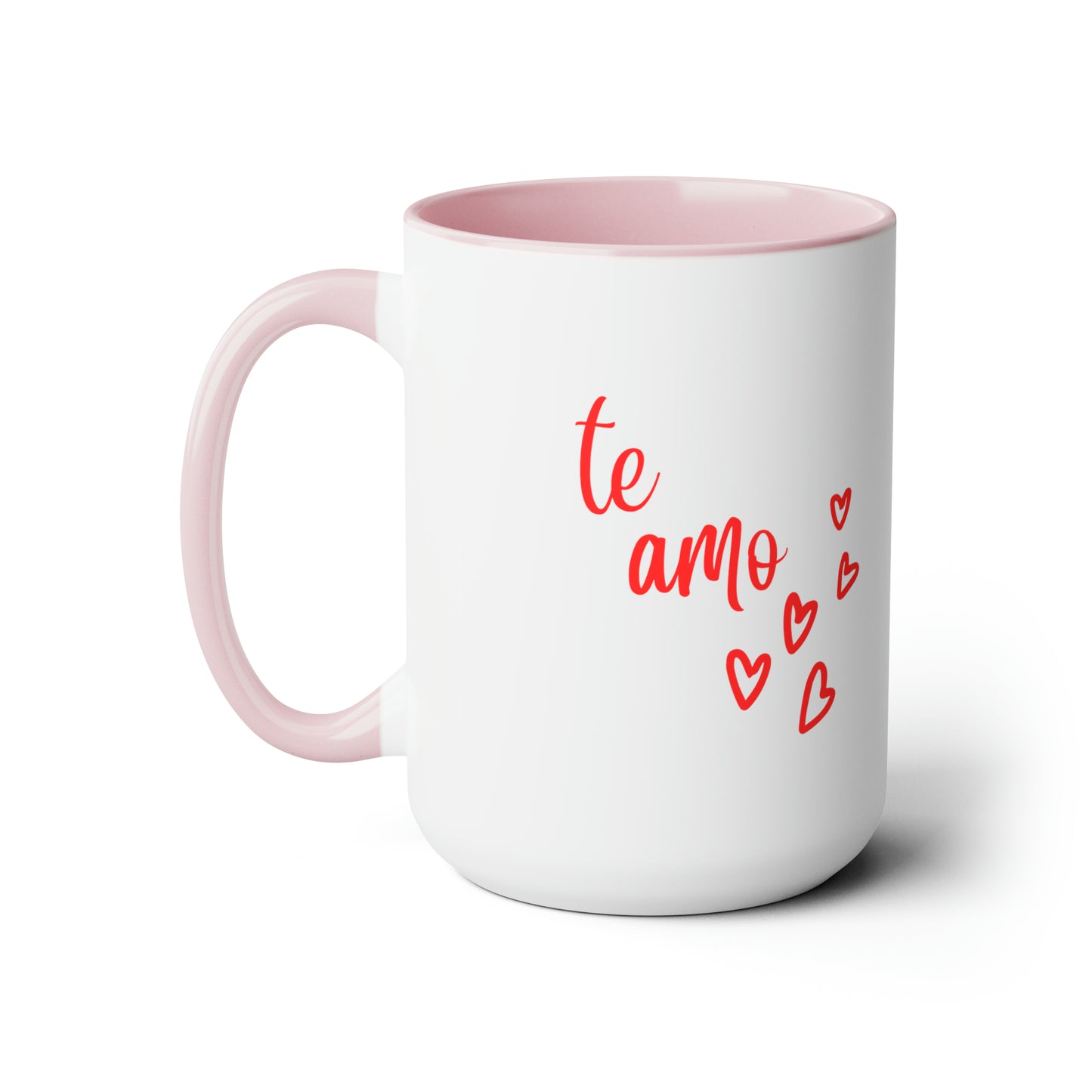 Te amo mug mother's day gift for wife coffee mug girlfriend gift Coffee Mug love proposal gift heart mug gift for her Mug couple engagement