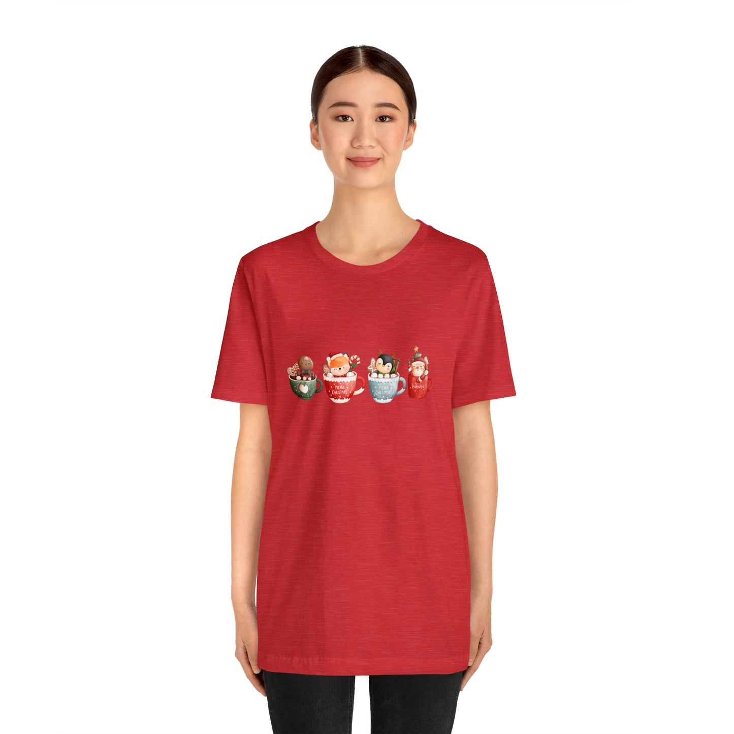 Chocolate cup family Christmas shirt Hot cocoa shirt Matching Family Christmas Shirts Family Christmas Shirt Matching Xmas Tees Christmas