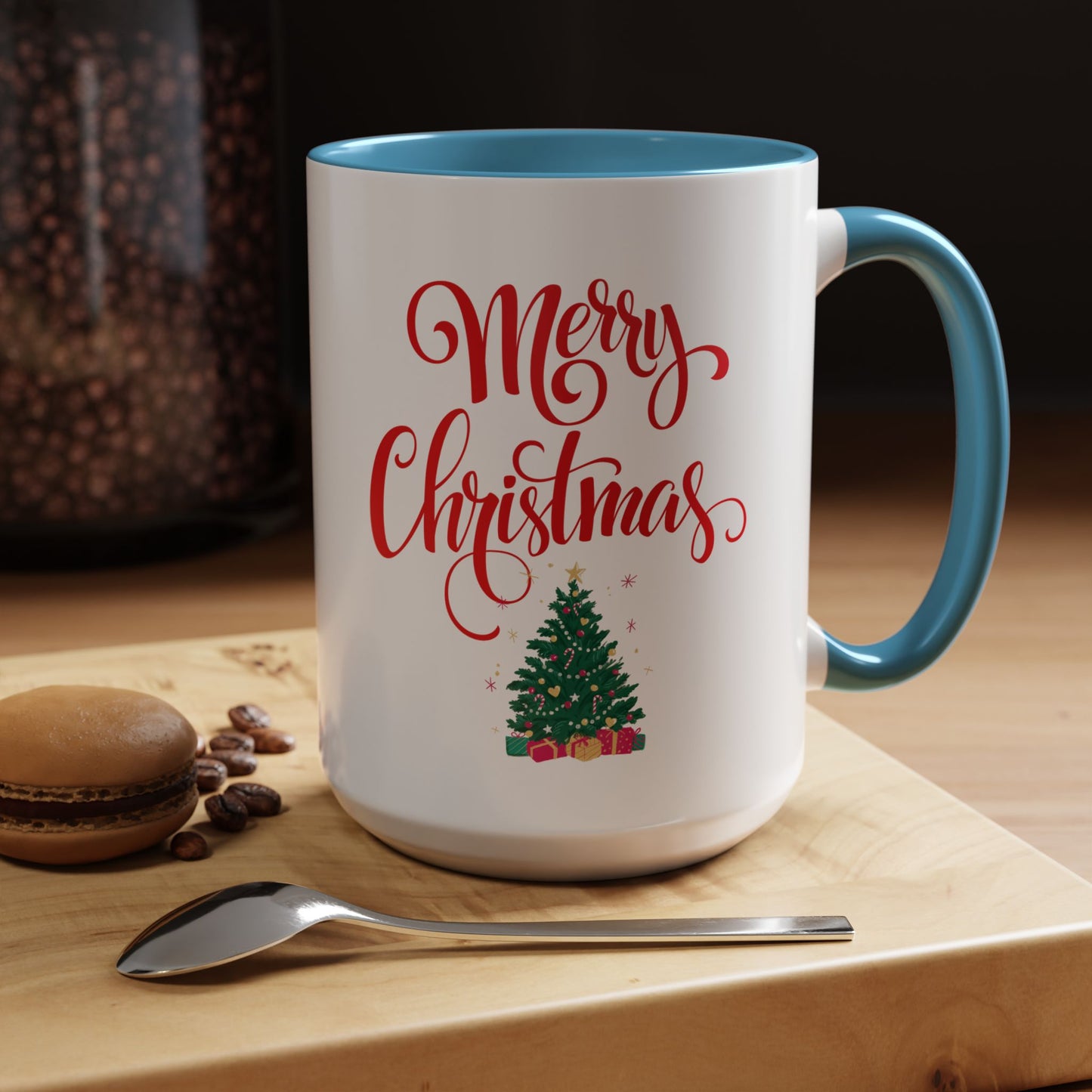Merry Christmas mug Hot cocoa mug Christmas cheer mug positive motivation gift Christmas mug gift for mom mug bestiegift coffeemug coworker