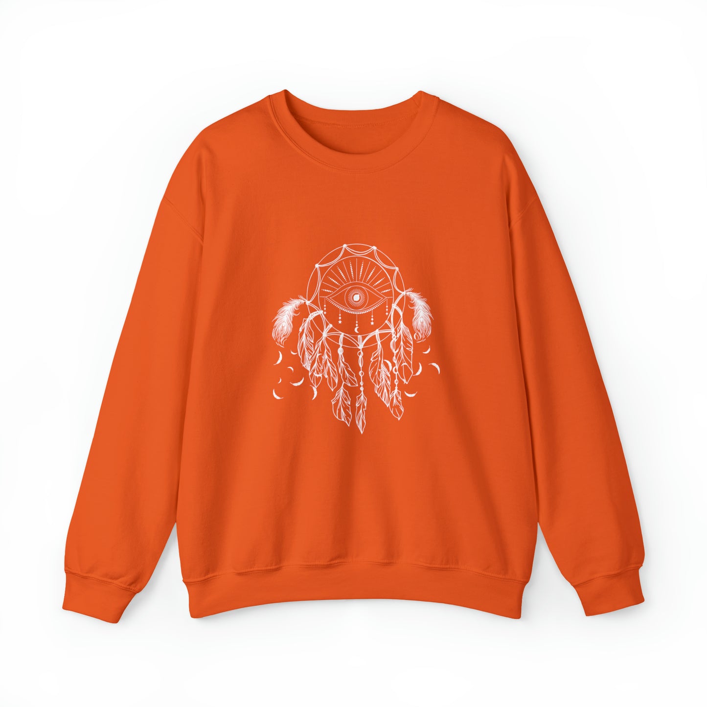 Dreamcatcher sweater third eye sweater birthday spiritual clothes yogawear birthday gift gift for her gift for him Christmas gift