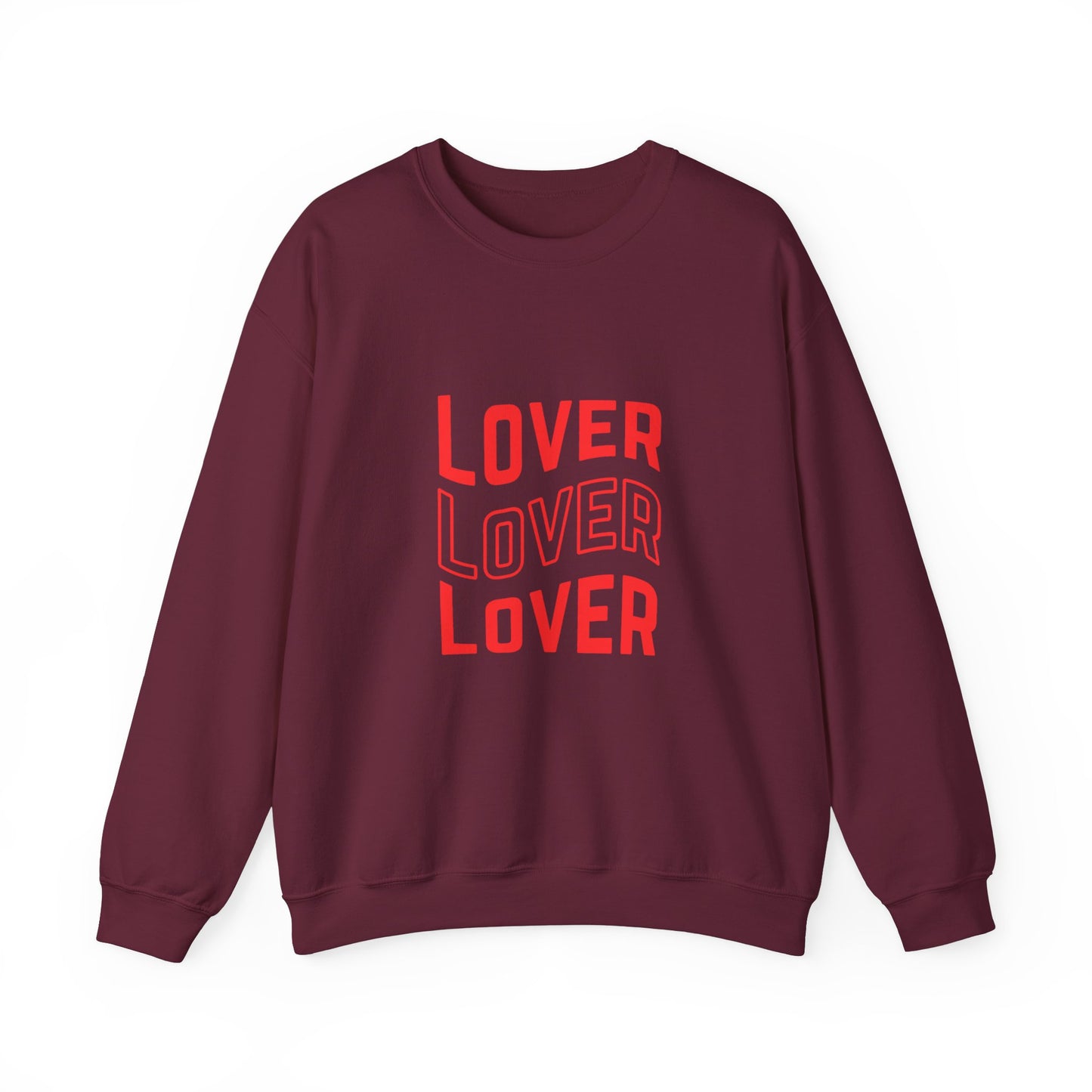 Lover sweater couple heart valentine's day sweater gift for her bestie gift galentine sweater funny Valentines sweater gift for him birthday