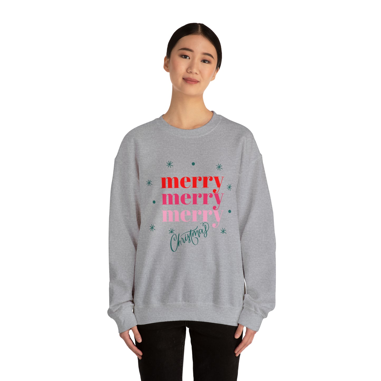 Festive AF sweater purple Merry Merry Christmas Sweatshirt for Women Christmas Shirt Sweater Holiday Christmas gift for her gift for him