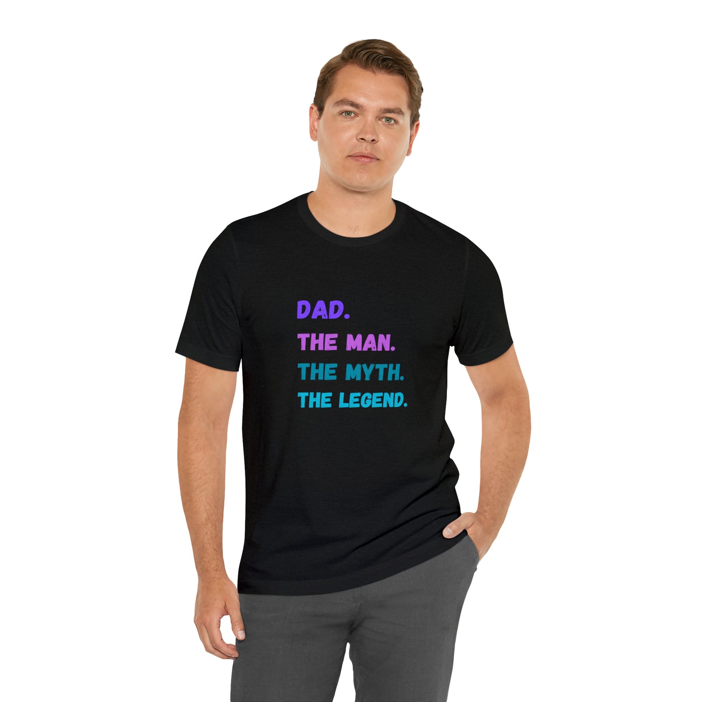 Dad shirt the man the myth the legend t-shirt gift for Dad and me shirts Father's day gifts best friend Christmas gift for dad
