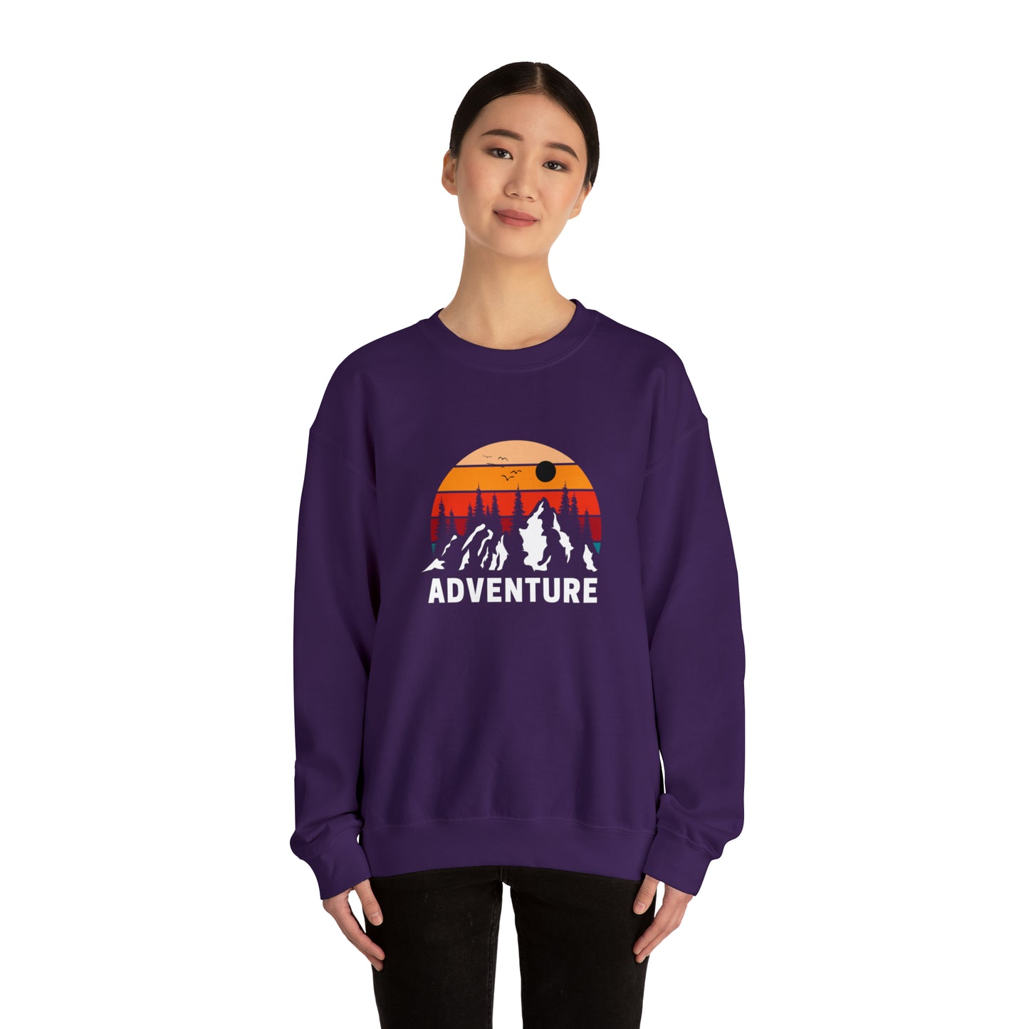 Adventure sweater Roadtripping sweater funny sweashirt birthday gift Christmas gifts Sweatshirt Gift for him Gift for her