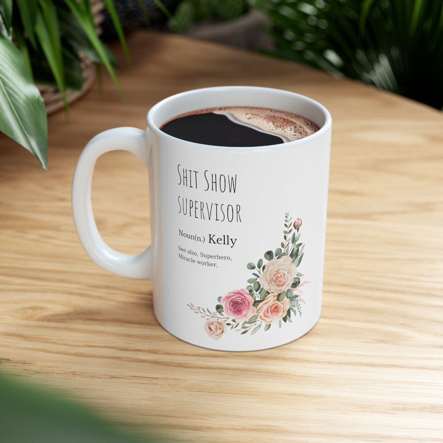 Shit show Supervisor Mug chaos coordinator Supervisor Gift Shit Show Supervisor Coffee Cup gift for her gift for him Mug 11oz Christmasgift