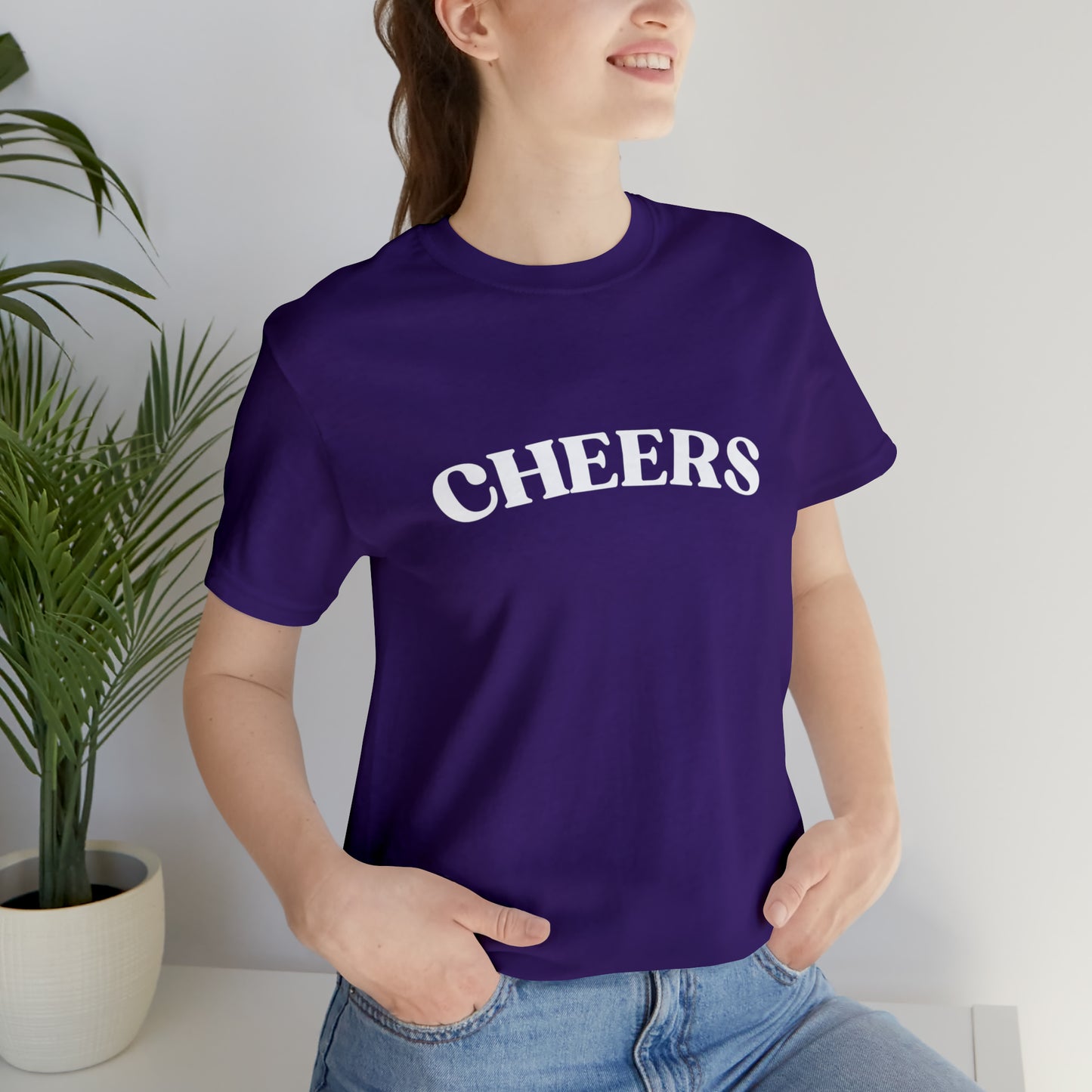 Cheers T-Shirt Aesthetic Shirt Trendy Shirt Shirt With Words On Back Positive Gift for him Gift for her boho shirt hippie soul