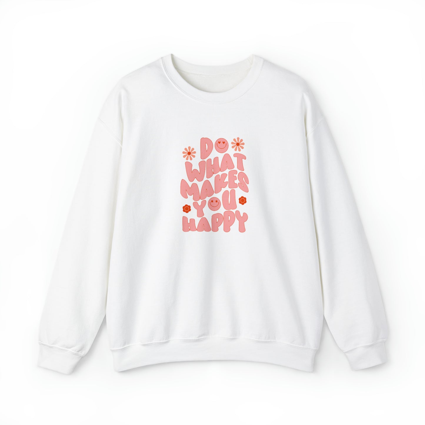 Do what makes you happy Sweatshirt, Teach love inspire sweater, Teacher mode shirt, Christmas Sweater, Christmas Crewneck, Holiday gift