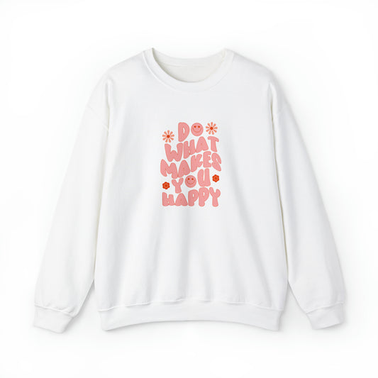 Do what makes you happy Sweatshirt, Teach love inspire sweater, Teacher mode shirt, Christmas Sweater, Christmas Crewneck, Holiday gift