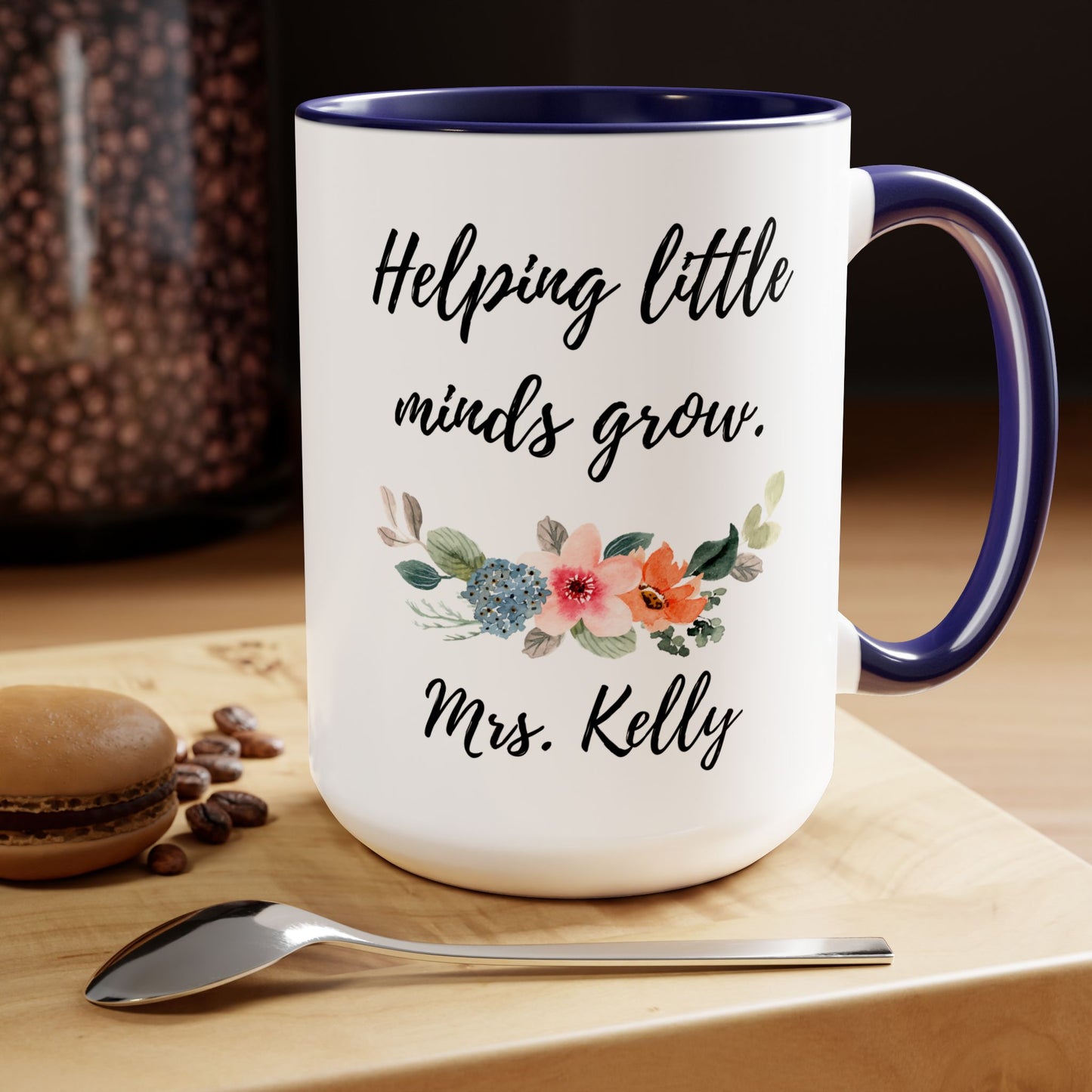 Personalized teacher name mug custom teacher gift teacher vibes gift for her Supervisor mug Coffee Mug gift for him Mug wife Coffee Mugs