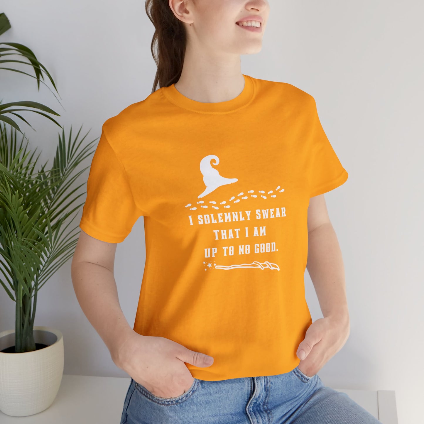 I solemnly swear that I am up to no good shirt HP inspired