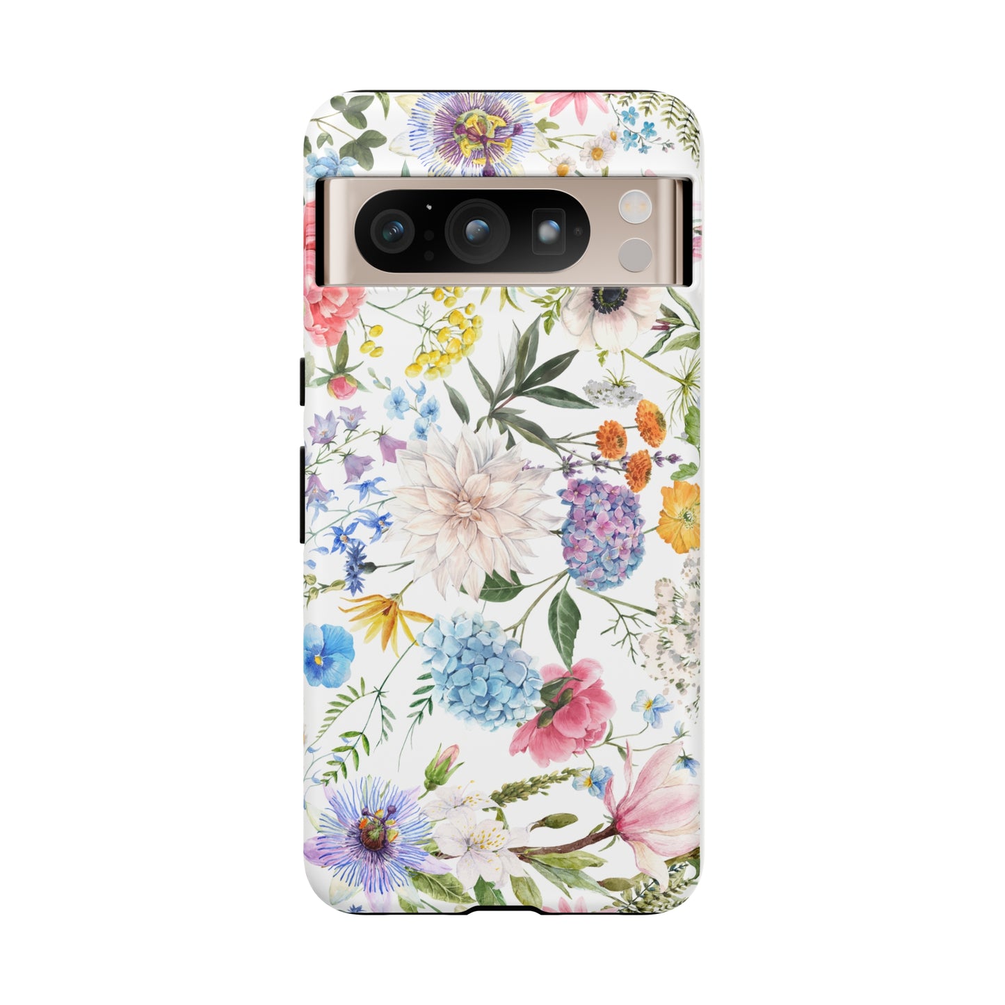 Floral phone case mother's day gift best friend gift for her gift for him flower cell phone cases Tough Cases