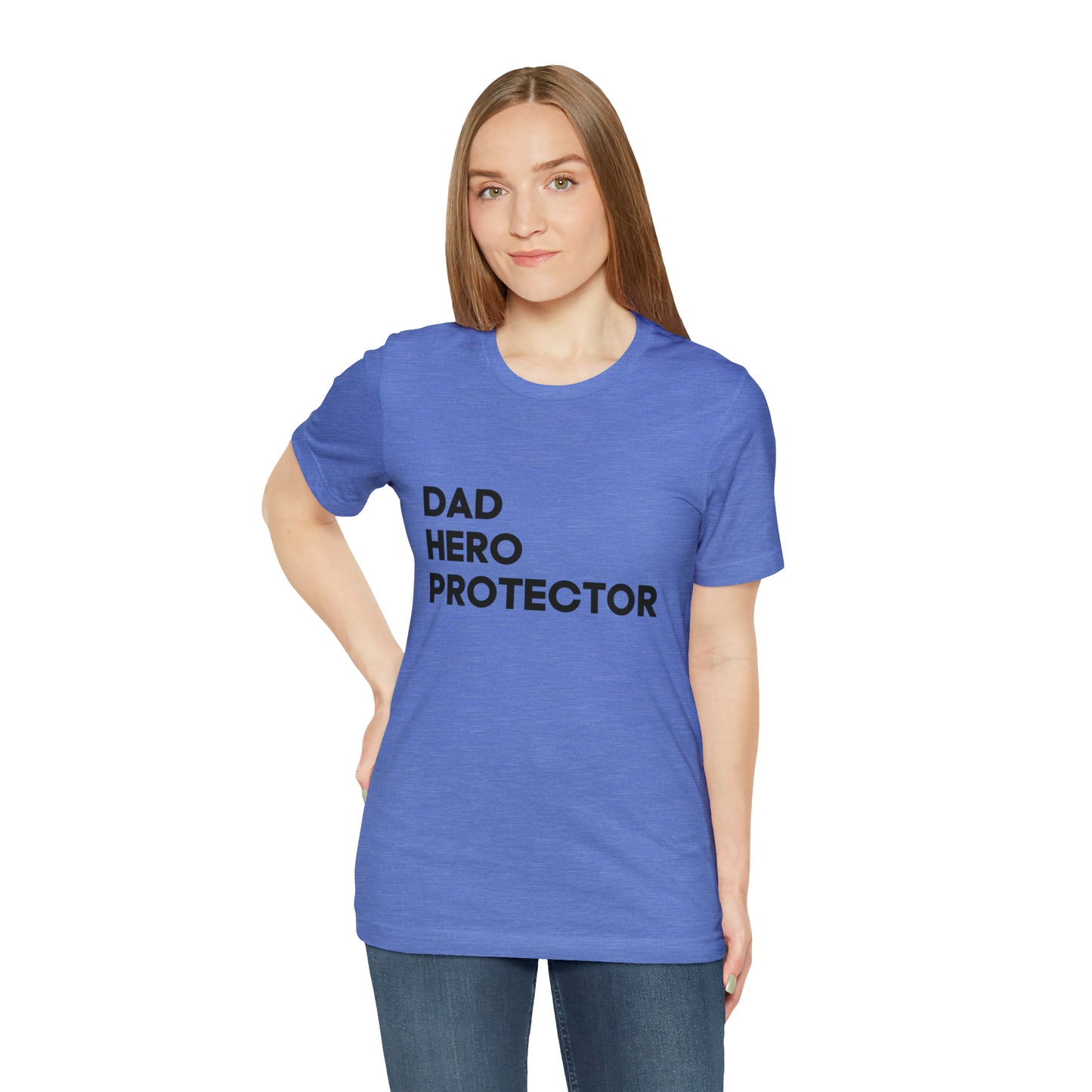 Dad Hero Protector t-shirt, gift for Dad Dad and me shirts, Father's day gifts, vacation shirt, best friend, Christmas gift for dad