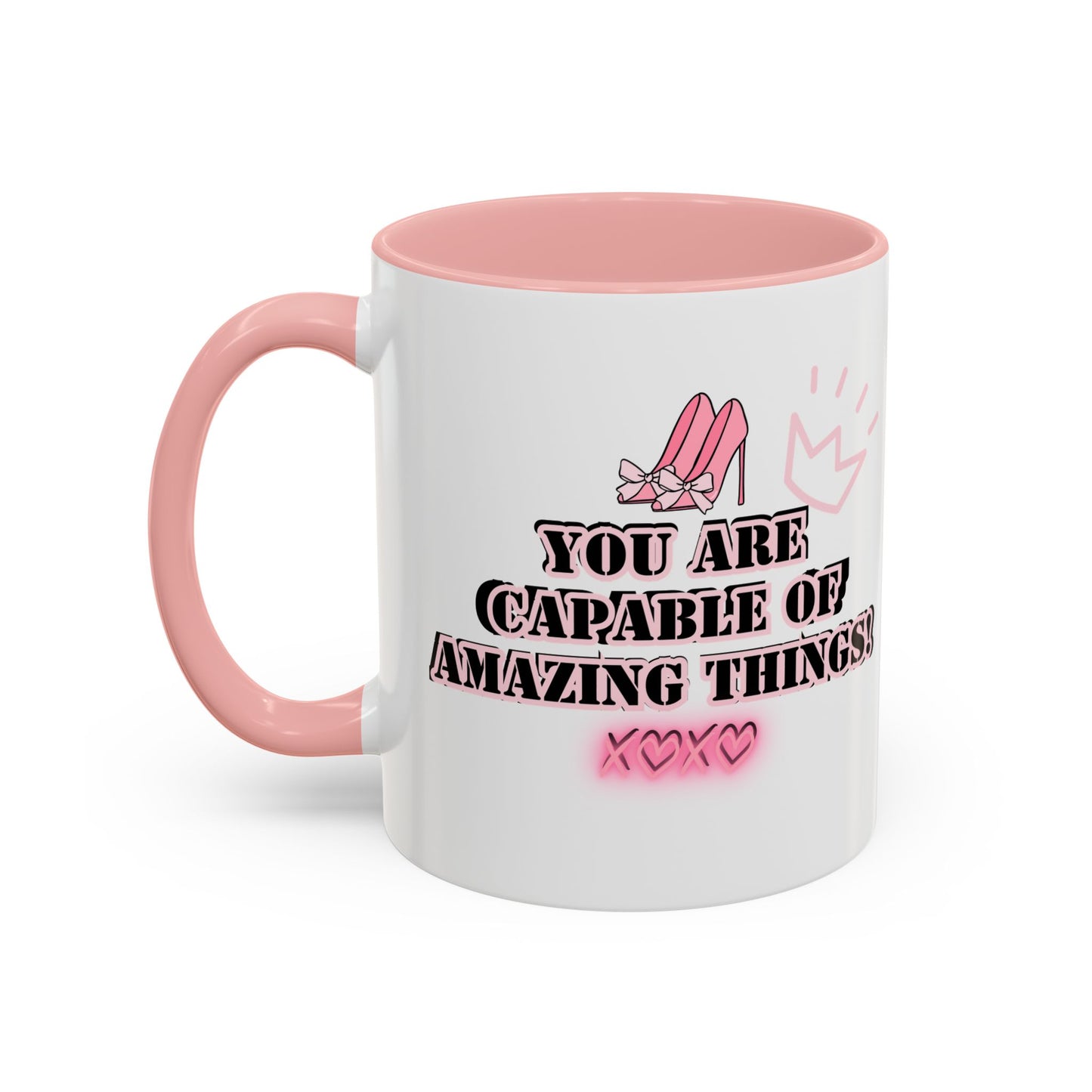 CEO mug Bossbabe gift you are capable mug amazing things motivational mug entrepreneur gift for her Coffee Gift for Mom vday gift girlboss