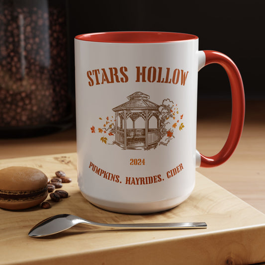 Coffee Mug Stars Hollow Gilmore Girls Fans Gift Christmas 11oz 15ozTea Cup Ceramic Novelty Kitchen Decor Girl more girls season Bestie gift