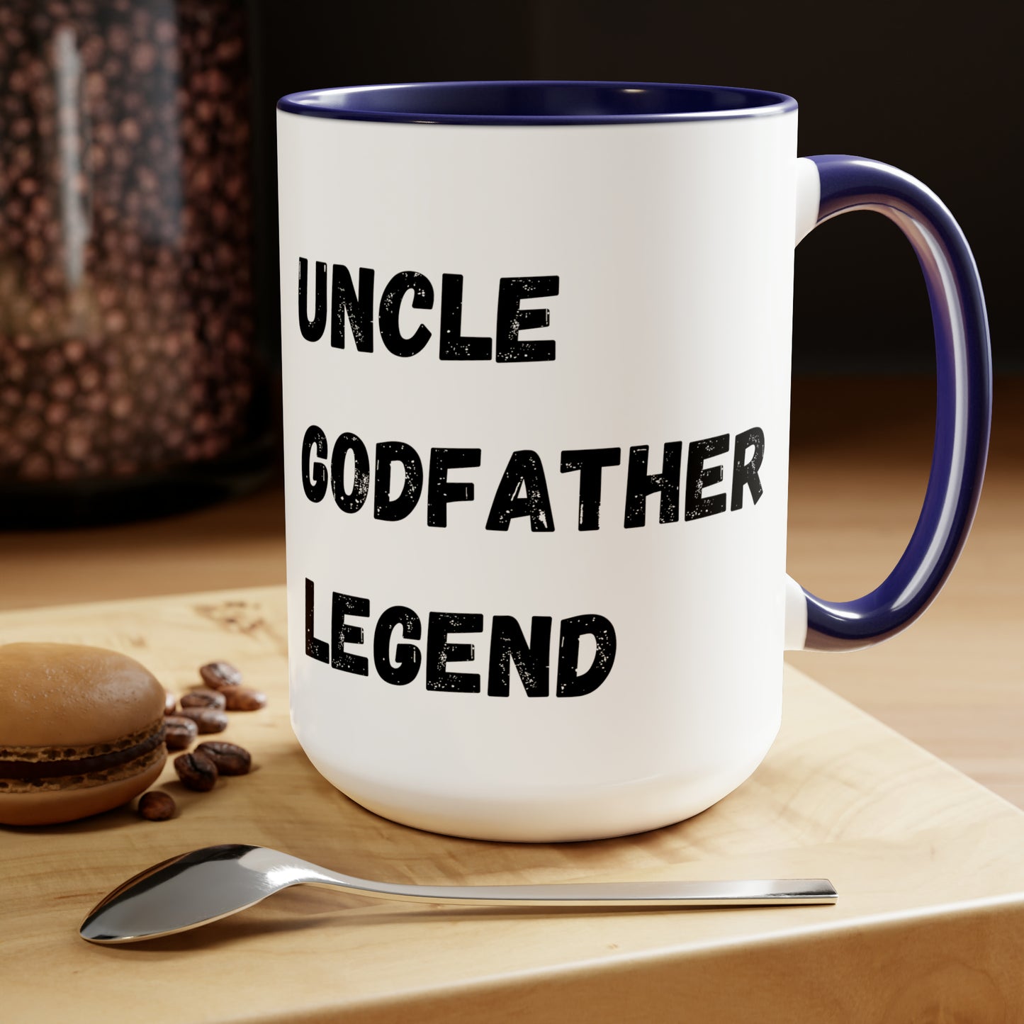 Uncle godfather mug the man the myth the legend mug Daddy mug love you dad gift Coffee Mug gift heart mug gift for her Mug Coffee tea