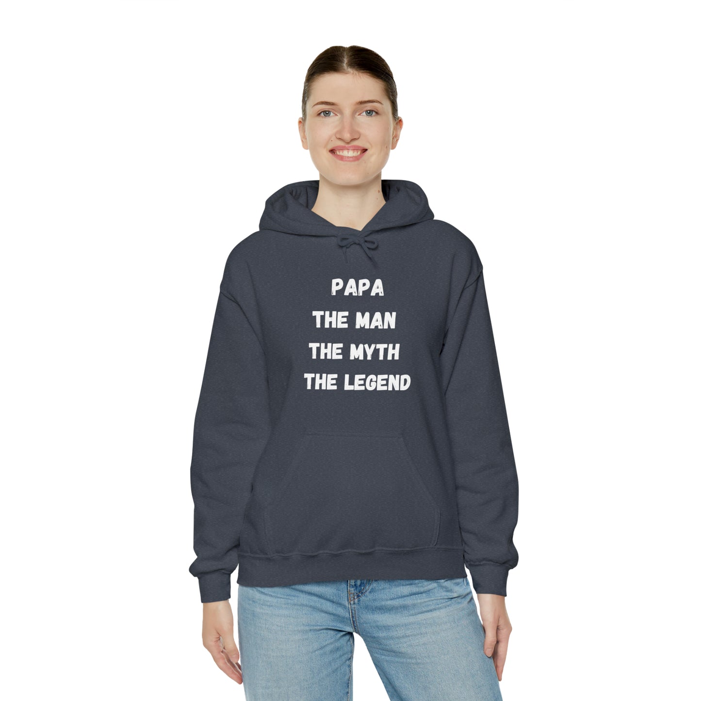 Papa the man the myth the legend Hoodie, Gift for Dad sweater father'sday gift, Christmas gift, best friend