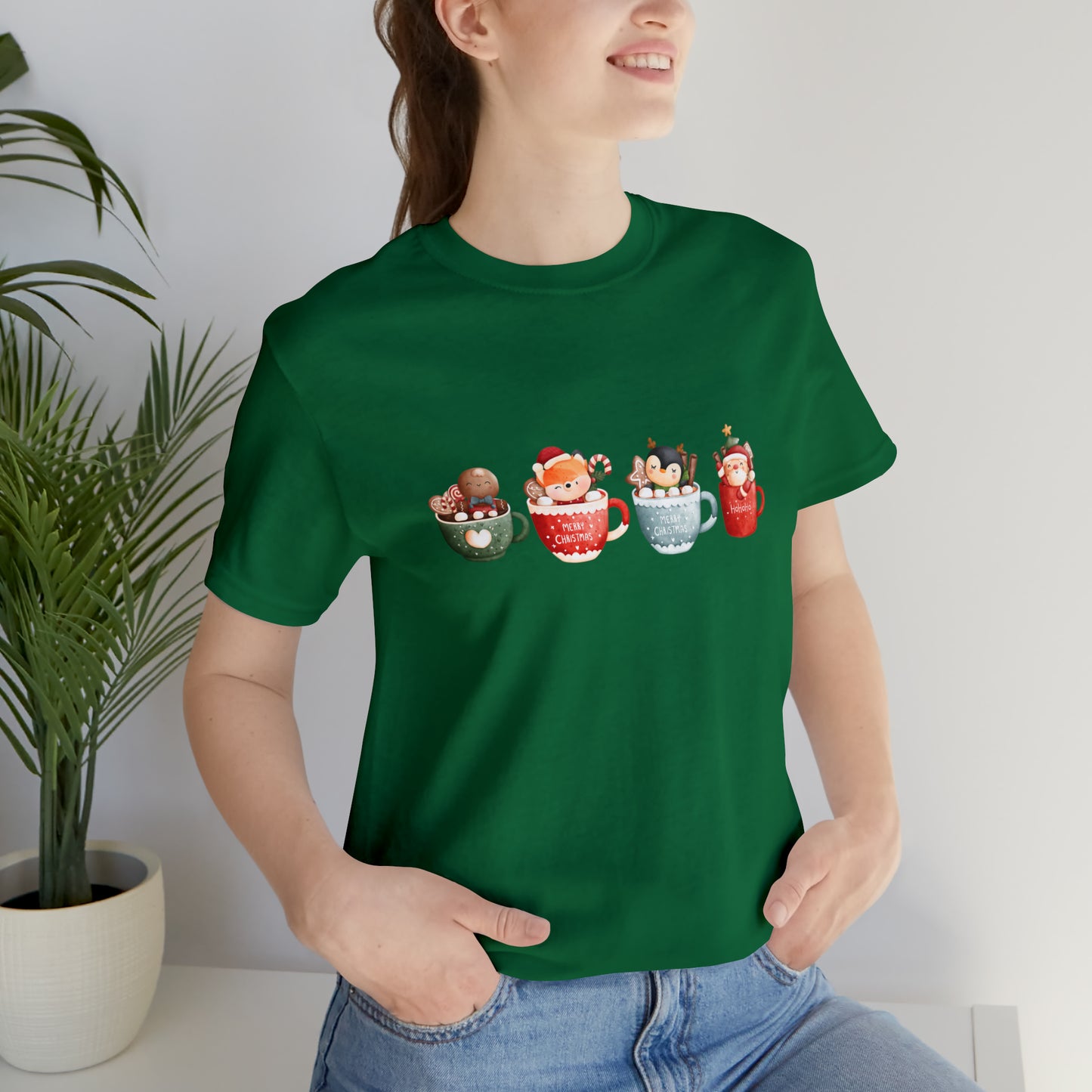 Chocolate cup family Christmas shirt Hot cocoa shirt Matching Family Christmas Shirts Family Christmas Shirt Matching Xmas Tees Christmas