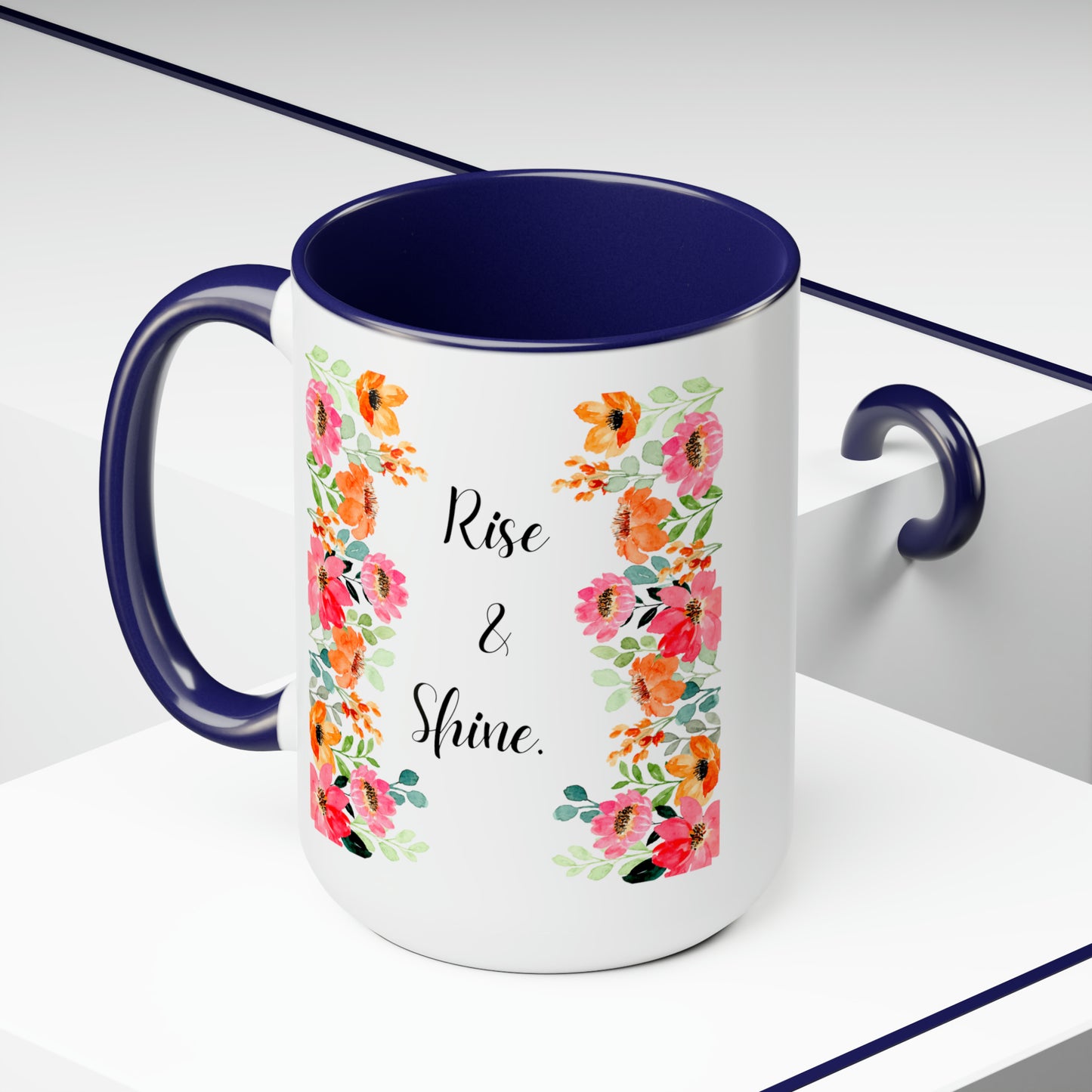 Rise and shine Mug Bossbabe energy Mother of the bride Mug Coffee Mugs Christmas gift for her 15oz gift for mom girlboss tea lover