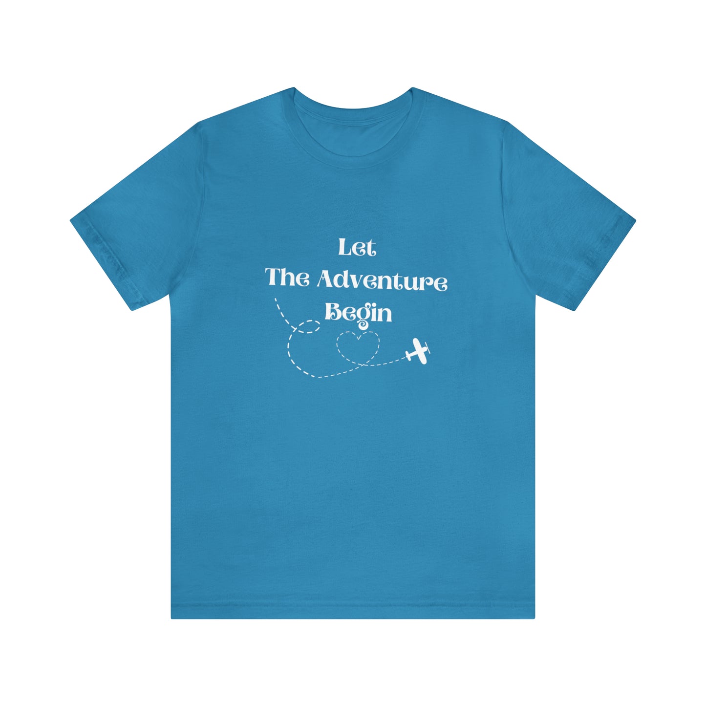 Let the Adventure begin shirt, travel tee,Unisex vacation shirt, Vacation tshirt, Family vacation shirt,best friend, Christmas gift