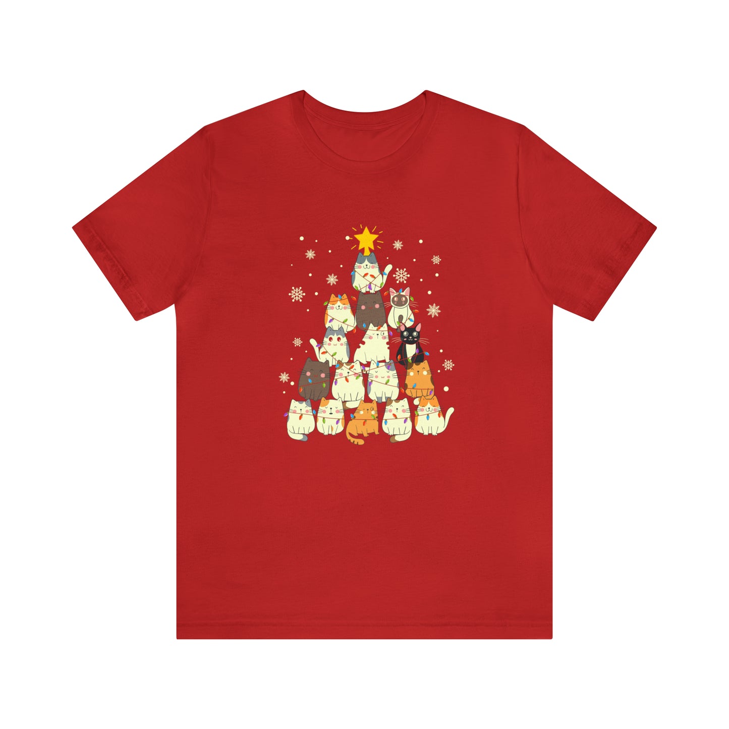 Cat Christmas shirt funny Meow kitty tee Matching Family Christmas Shirt Family Christmas Shirt Matching Xmas Tees Custom Christmas