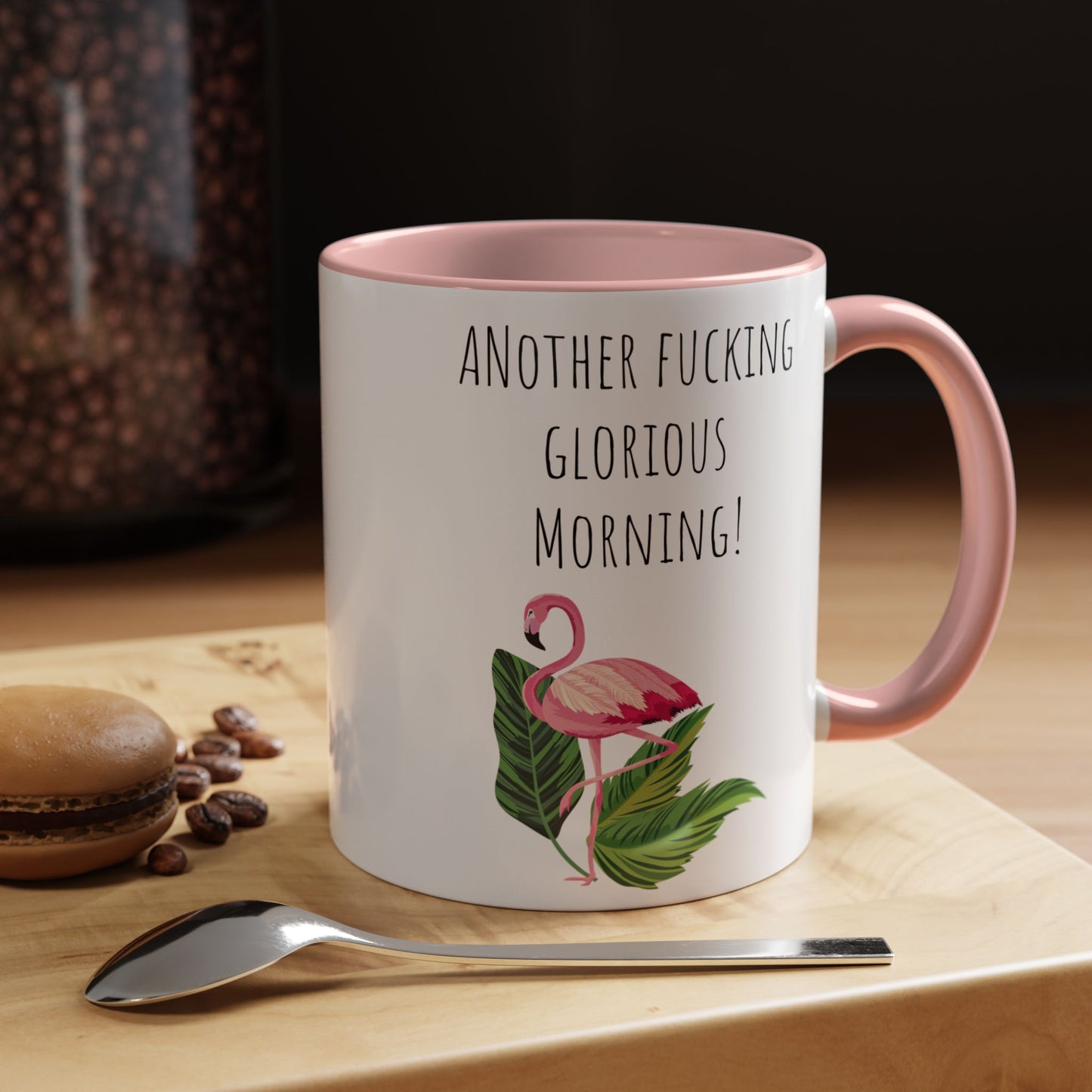 Flamingo mug sassy flamingo gift Funny Coffee Mug Glorious Morning motivation Lover  Mug Funny Coffee Cup Cat Lady Gift Mom Christmas Gift