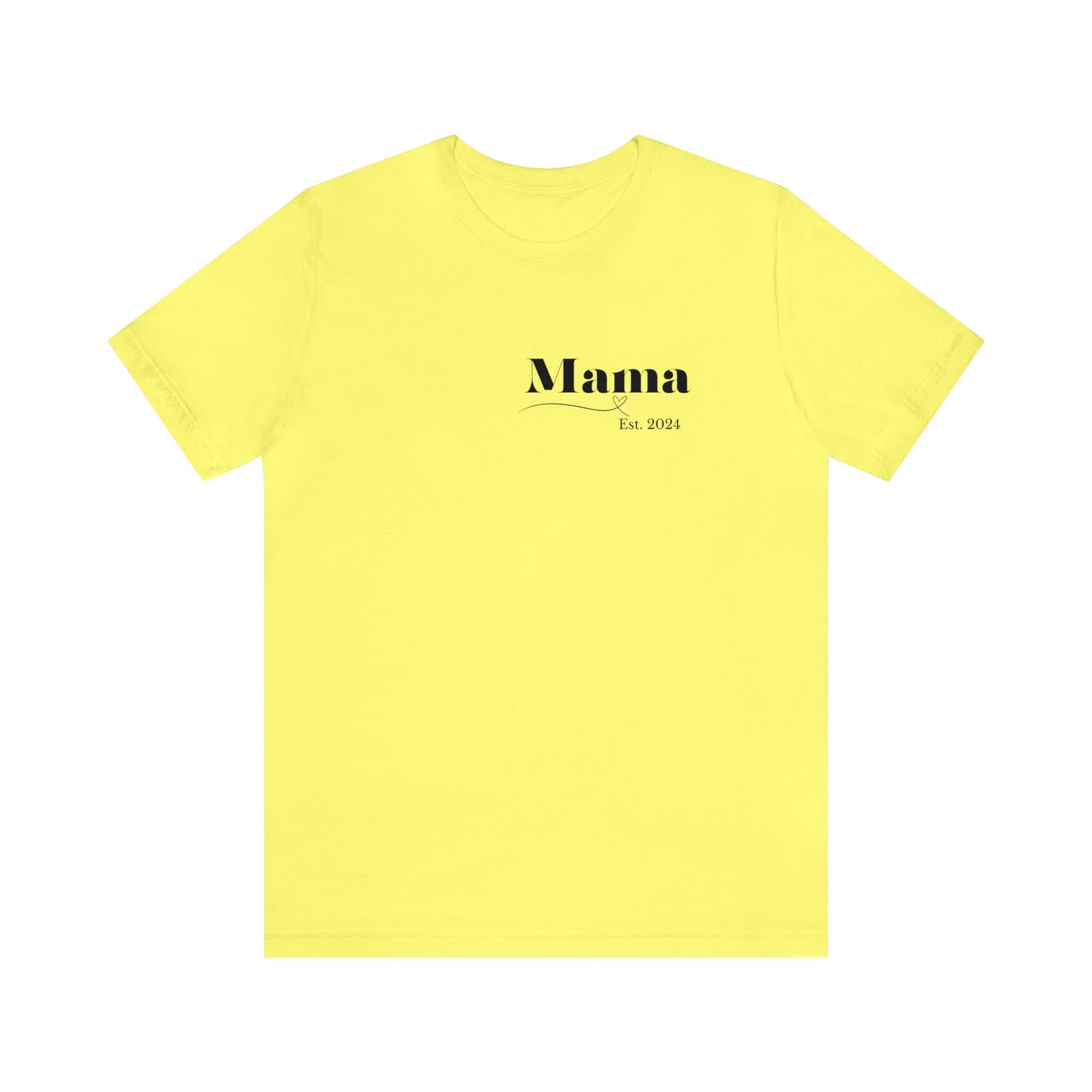 Mama shirt mama date shirt pregnancy reveal shirt new mom shirt Christmas gift for her gift for him bridal shower gift