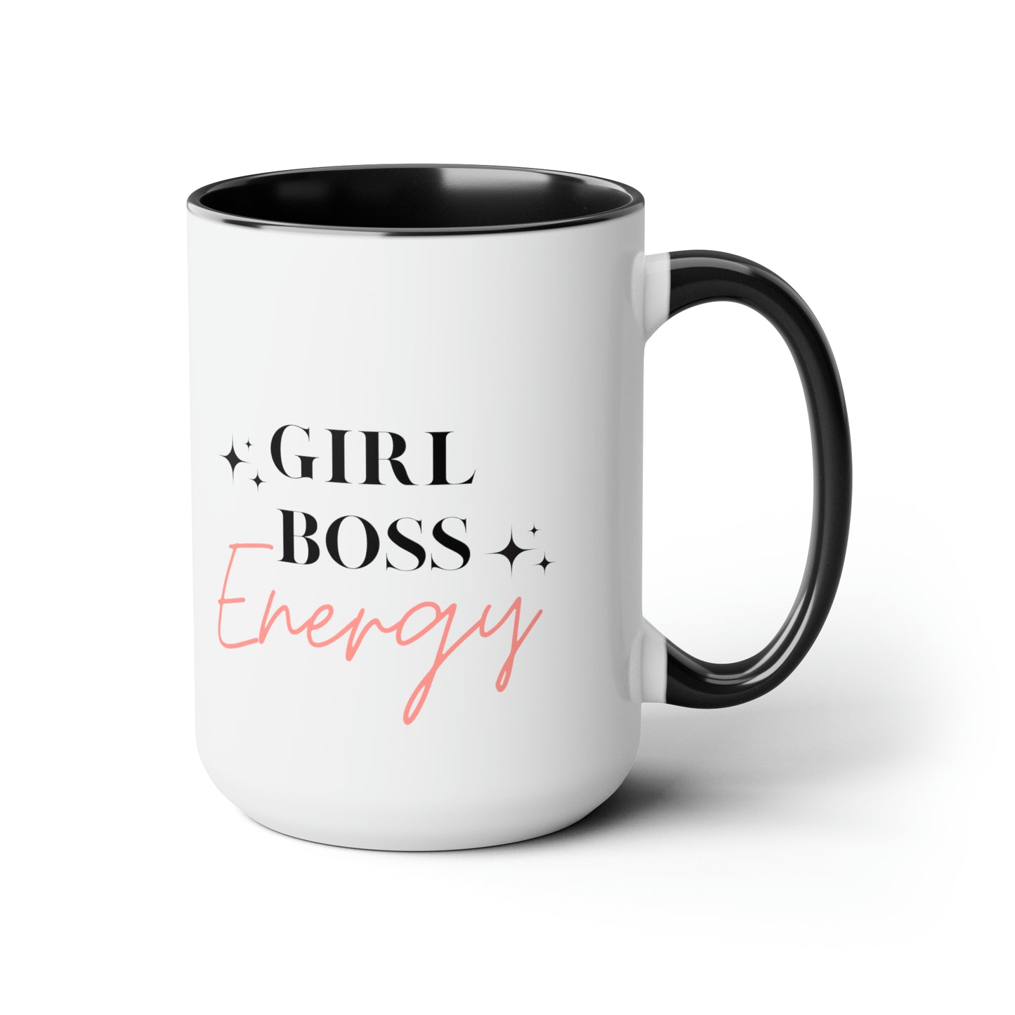 Girl boss energy mug Bossbabe Christmas mug gift for mom gift mug Floral mug gift for her Mug funny gift for wife Coffee Mug Christmas gift