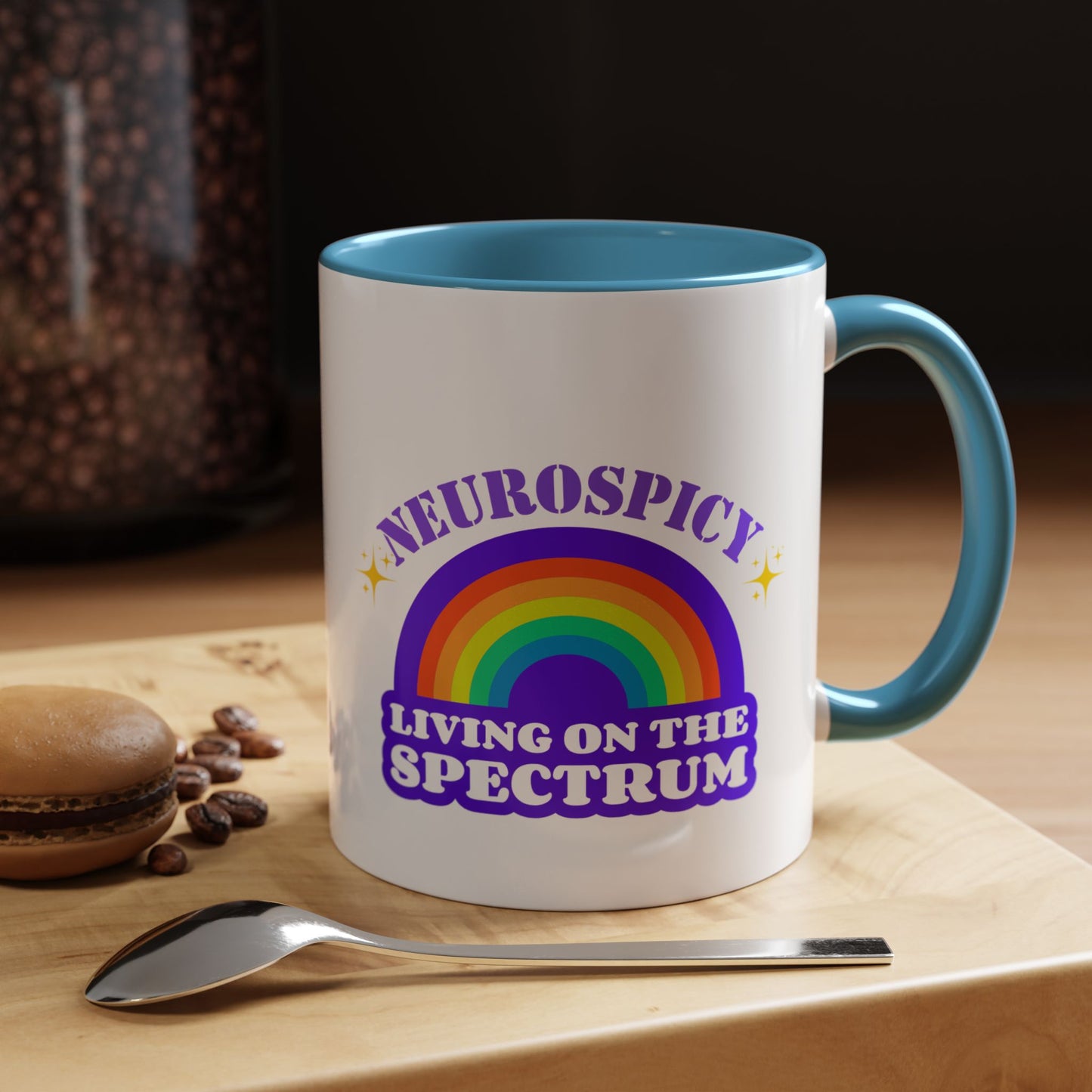 Morning affirmations mug Neurospicy mug motivational mug delulu era mug Christmas gift for her gift for him bestie Mug NeuroDivergent gift