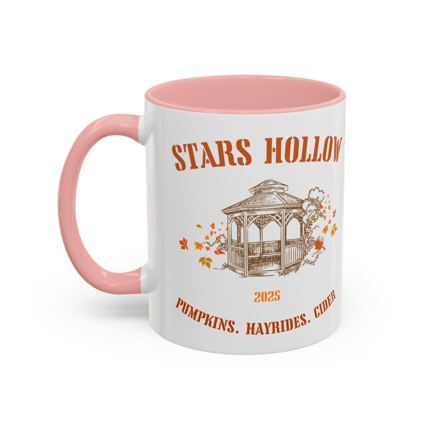 Coffee Mug Stars Hollow Gilmore Girls Fans Gift Christmas 11oz 15ozTea Cup Ceramic gazebo Kitchen Decor Girl more girls season Bestie gift