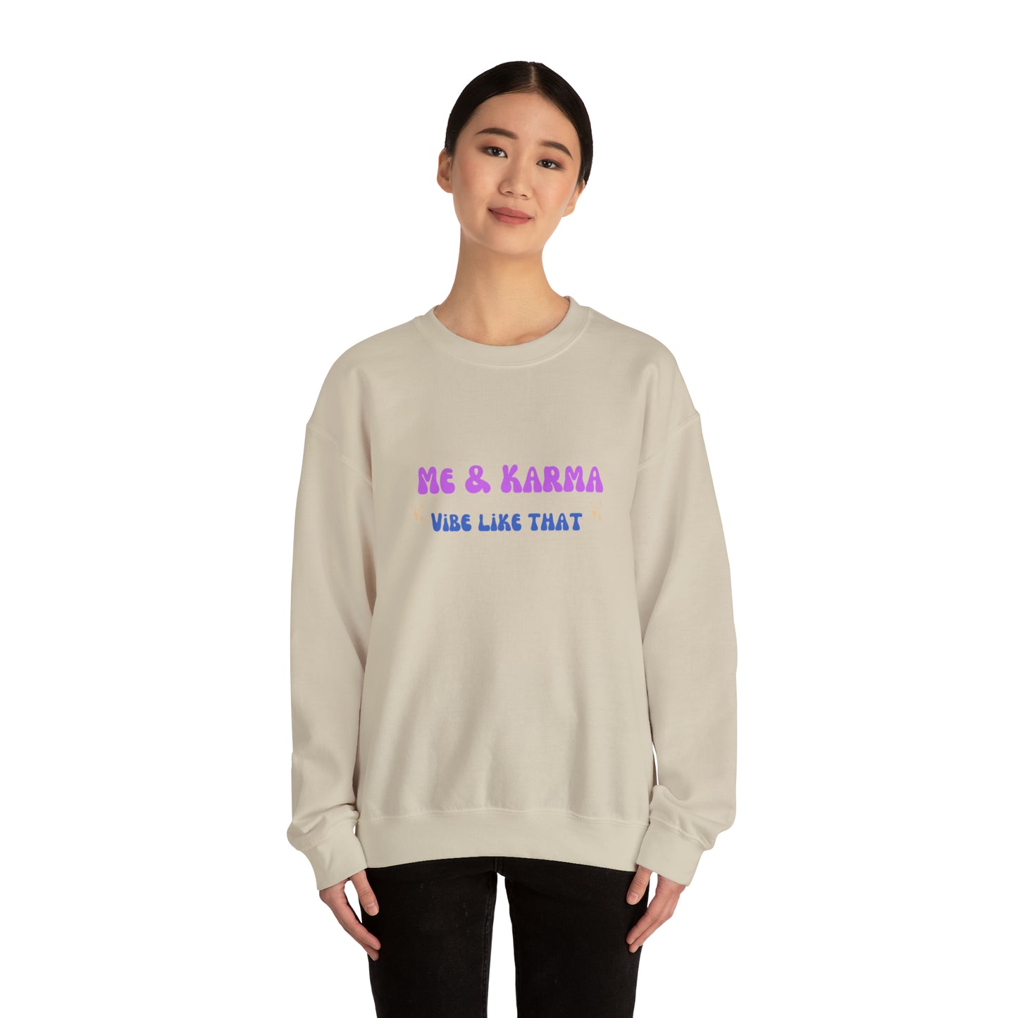 Me and karma sweater Taylor's Version Sweatshirt swiftie shirt Era Tour sweater best friend gift concert merch Tee Unisex gift Christmas