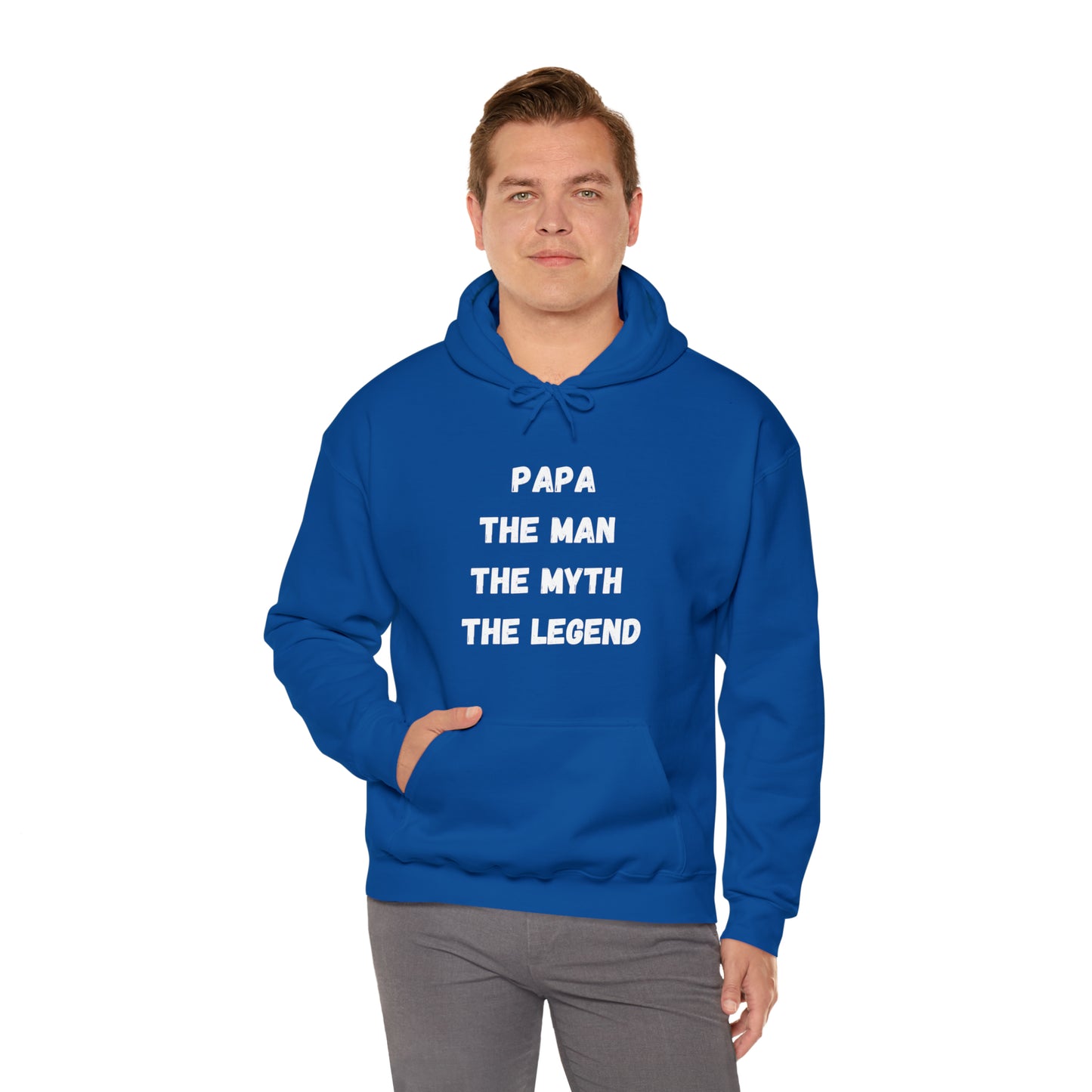 Papa the man the myth the legend Hoodie, Gift for Dad sweater father'sday gift, Christmas gift, best friend
