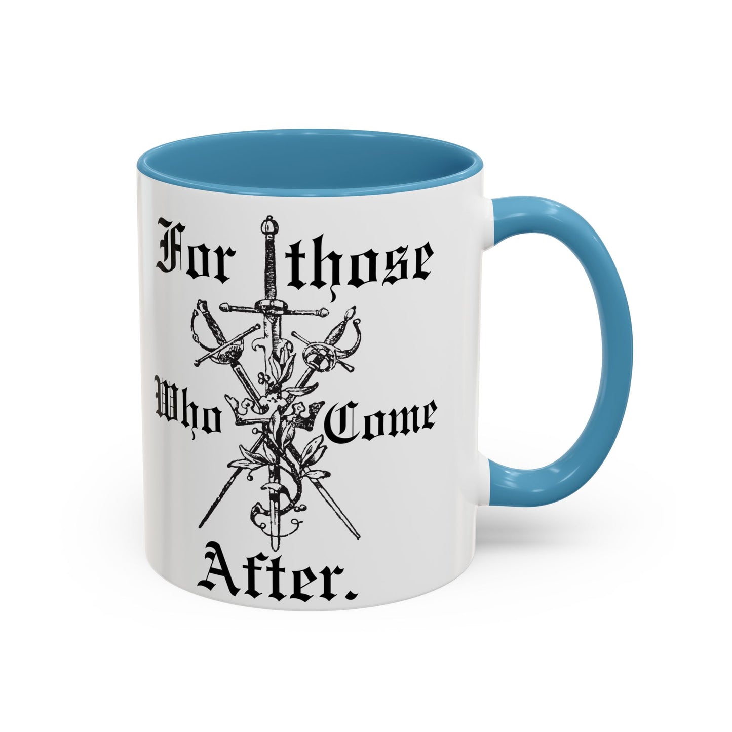 Fir those who come after mug gamer gift Clair father's day mug husband lover Coffee Mug Spirituality Gift, bestie gift tea mug universe