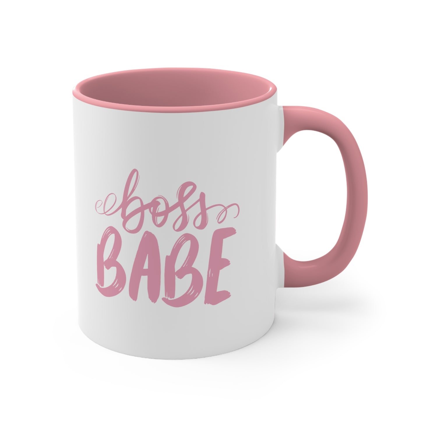 Bossbabe pink mug 11oz Christmas gift for her gift favorite aunt gift coffee lover gift tea gift for her coffee Mug 11oz