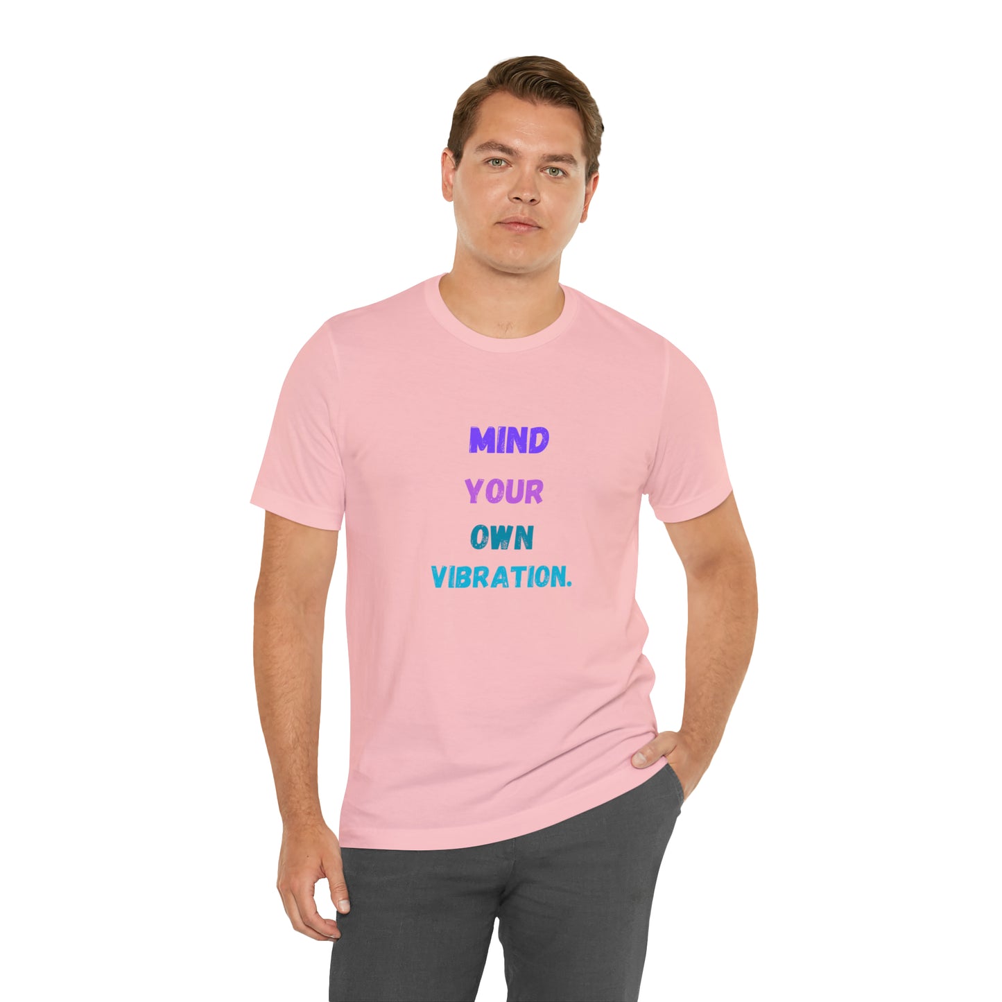Spiritual shirt Mind your own vibration t-shirt Zen gift for her gift for him yogawear meditation gifts best friend Christmas gift