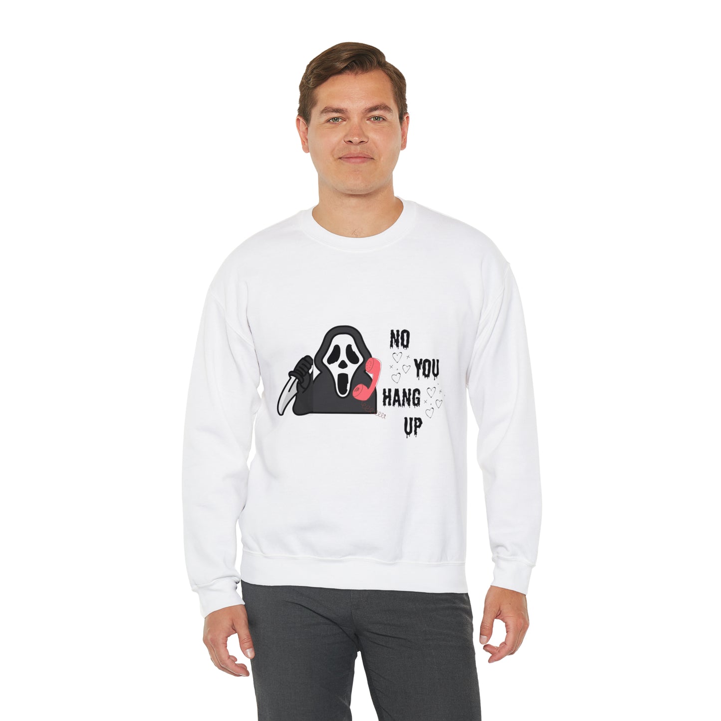 Funny Spooky Halloween sweatshirt Funny scream sweater ghoul trick or treat ghost Halloween tshirt Halloween Sweatshirt Season Christmasgift