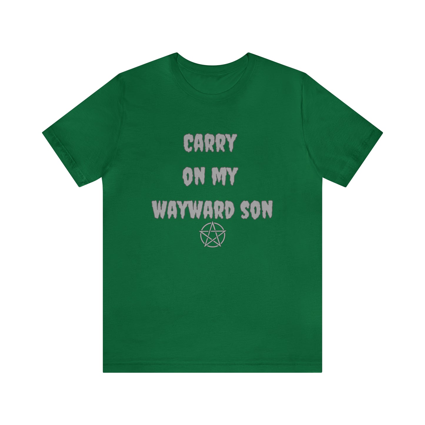 Supernatural shirts Carry on my wayward son gift shirts, Father's day gifts,gift for Dad vacation shirt, best friend, Christmas gift