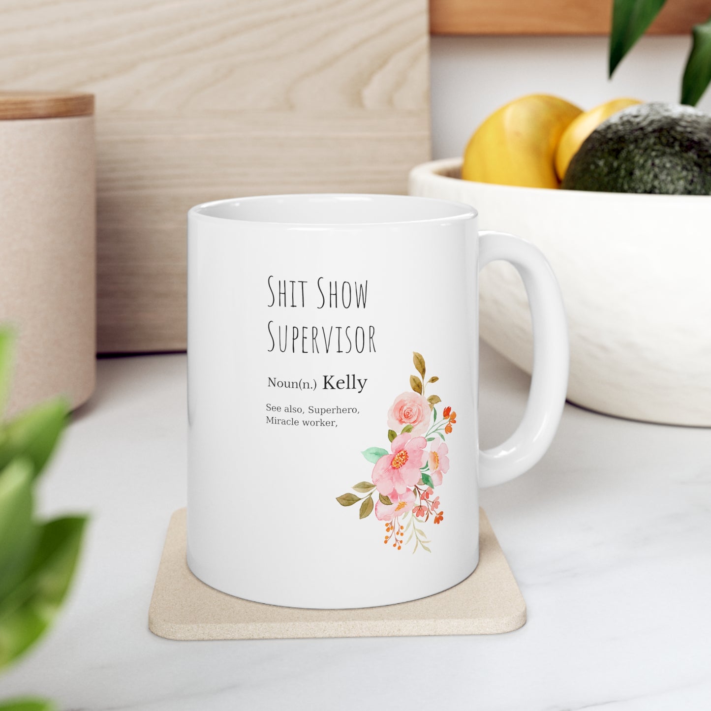 Shit Show Supervisor Mug chaos Supervisor Gift Shit Show Supervisor Coffee Cup gift for her gift for him Mug 11oz Christmasgift