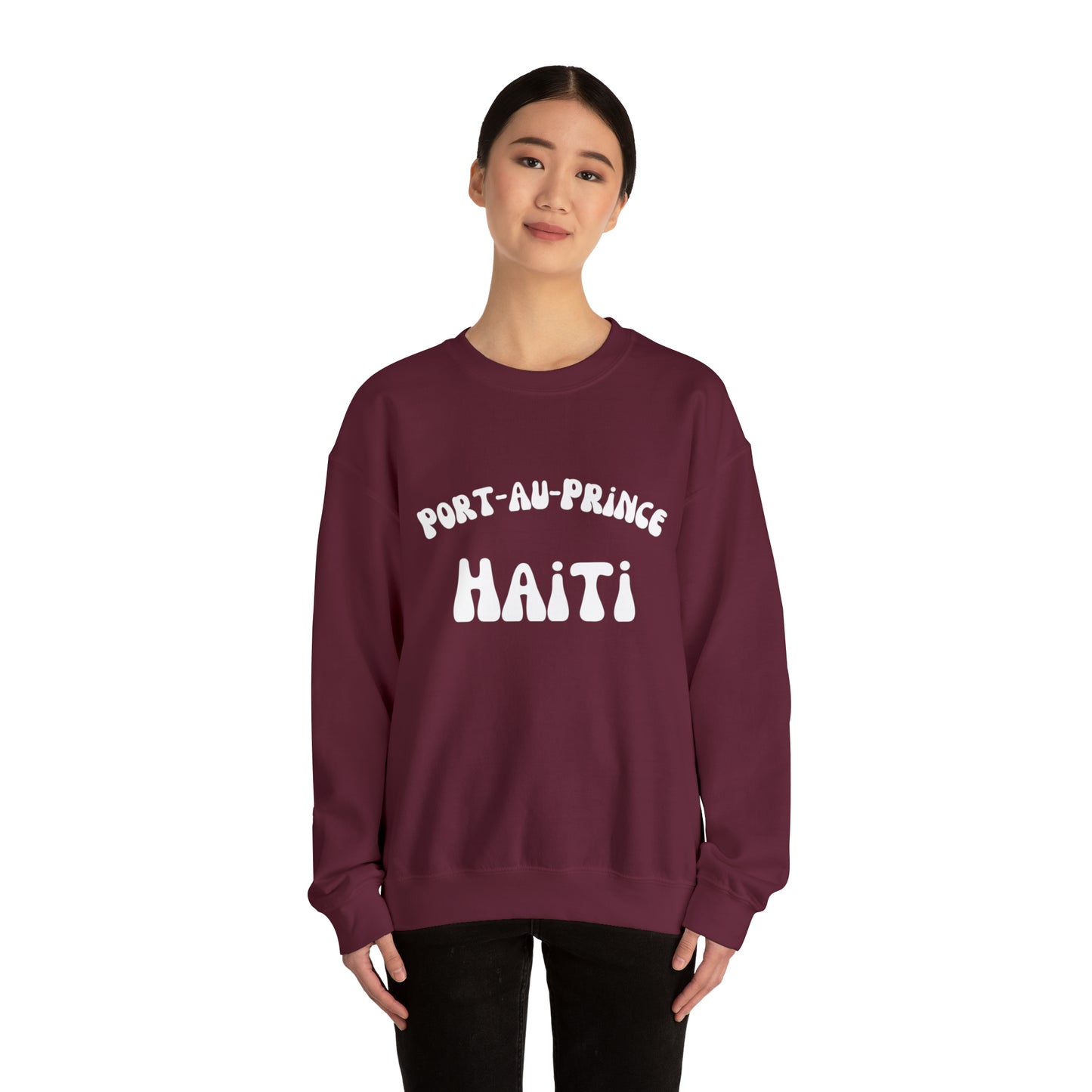 Port-au-Prince Haiti sweater Favorite city sweater favorite country shirt haiti sweater Sweatshirt Traveler shirt Tour sweater best friend gift Unisexgift