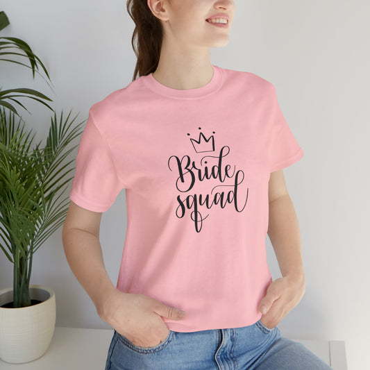 Bridesquad bridal party tee, bridesmaid T-shirt, Wifey gift, Bridal party shirts, shower gift, Wife gift for her, Wifey Top, Wifey Sweater