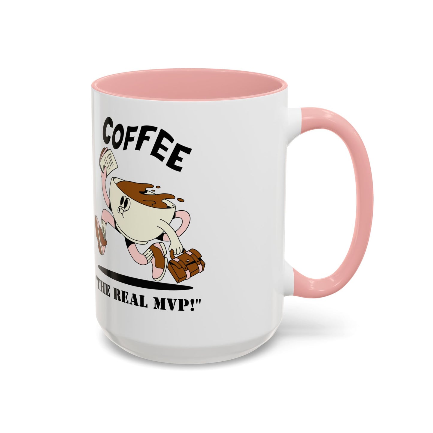 Funny coffee mug coffee the real mvp Mug, motivational Coffee Cup It's a Good Day to start fresh Mug, coworker Gift Mug for Coffee