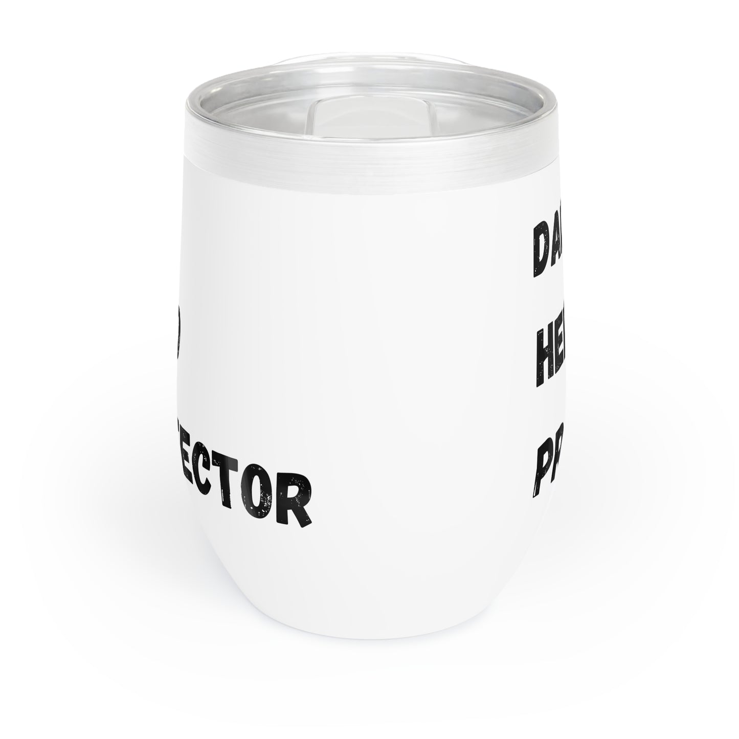 Dad Hero Protector tumbler Dad wine tumbler father's day gift gift for brother padrino gift Chill Wine Tumbler