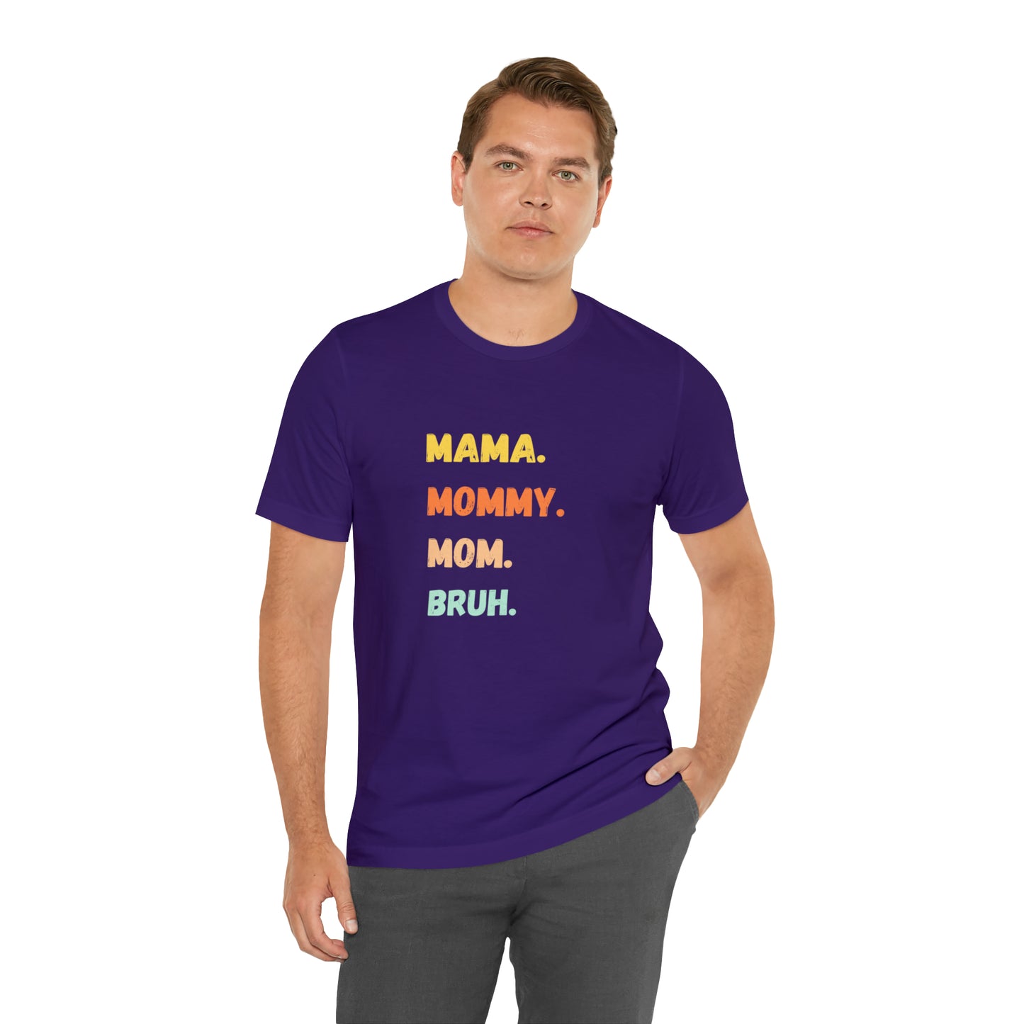 Mama Mommy Mom Bruh shirt, Mama shirt, gift for Mom, funny gifts for mom, vacation shirt, gift for mom, wife shirt, best friend gift,travel