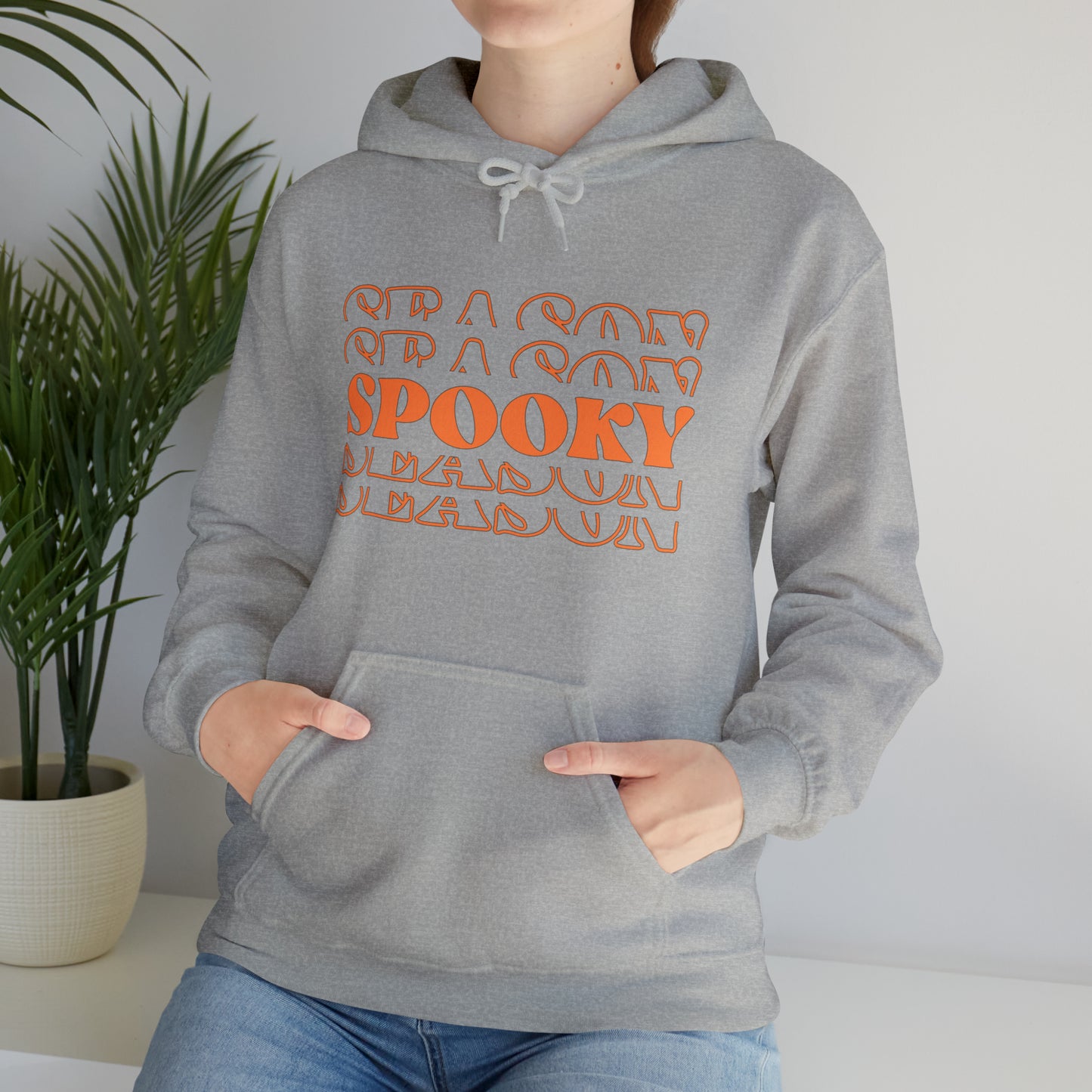 Spooky season hoodie,Vintage Halloween Crewneck Sweatshirt,Halloween Sweatshirt,Spooky Season T Shirt,Retro Halloween Sweater,Christmas gift