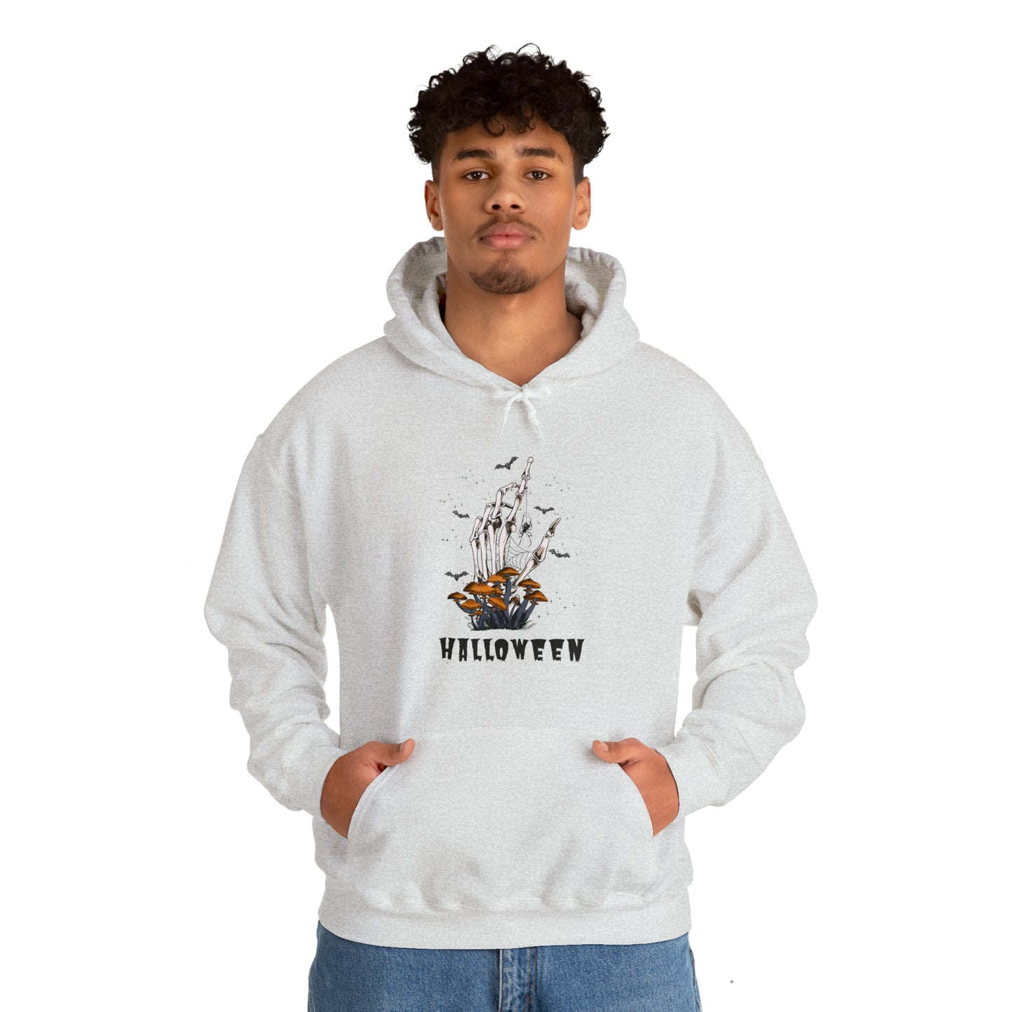 Halloween skeleton hand sweatshirt,Vintage Halloween tshirt, Halloween Sweatshirt,Spooky Season T Shirt,Halloween Sweater,Christmas gift,