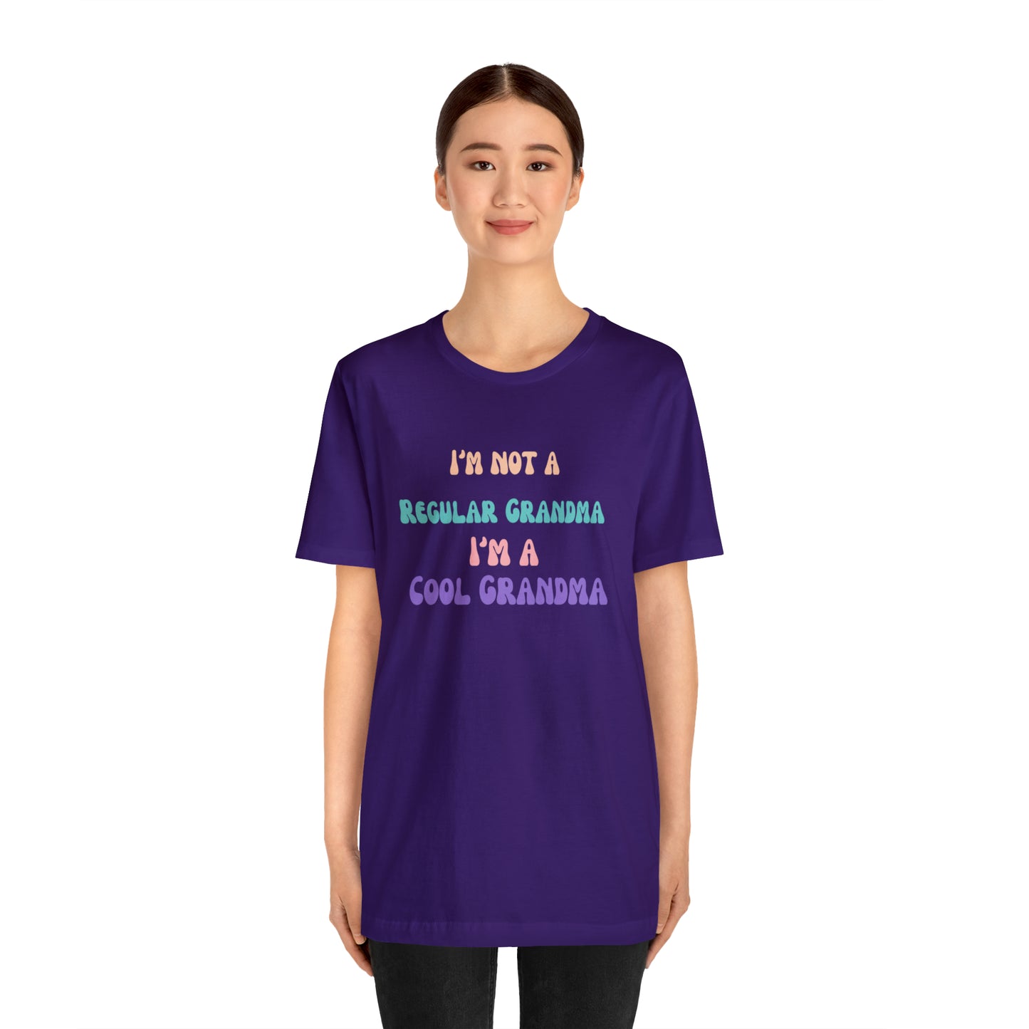I'm a cool grandma shirt Gigi shirt